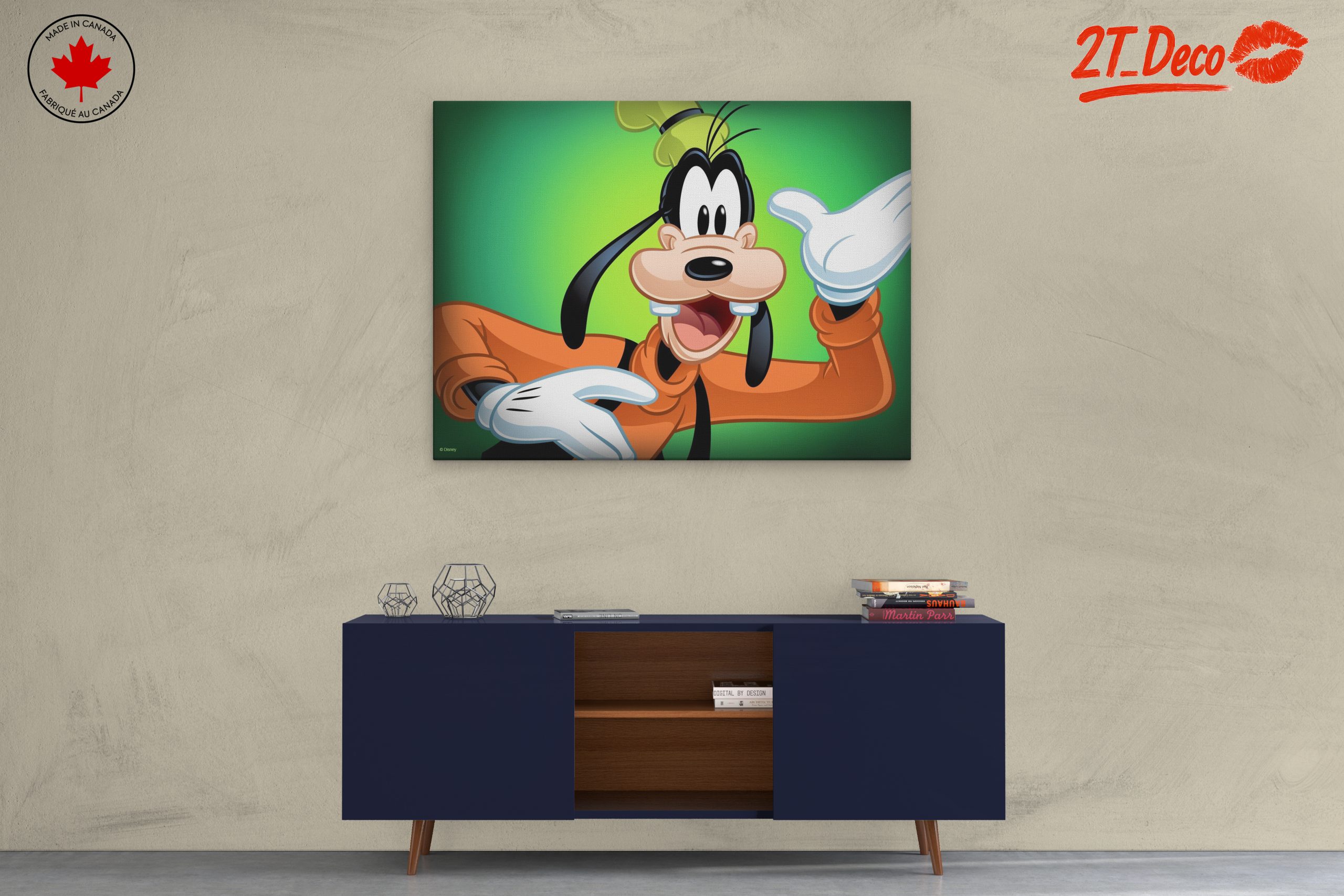 Goofy Cartoon Character Art - Image 3