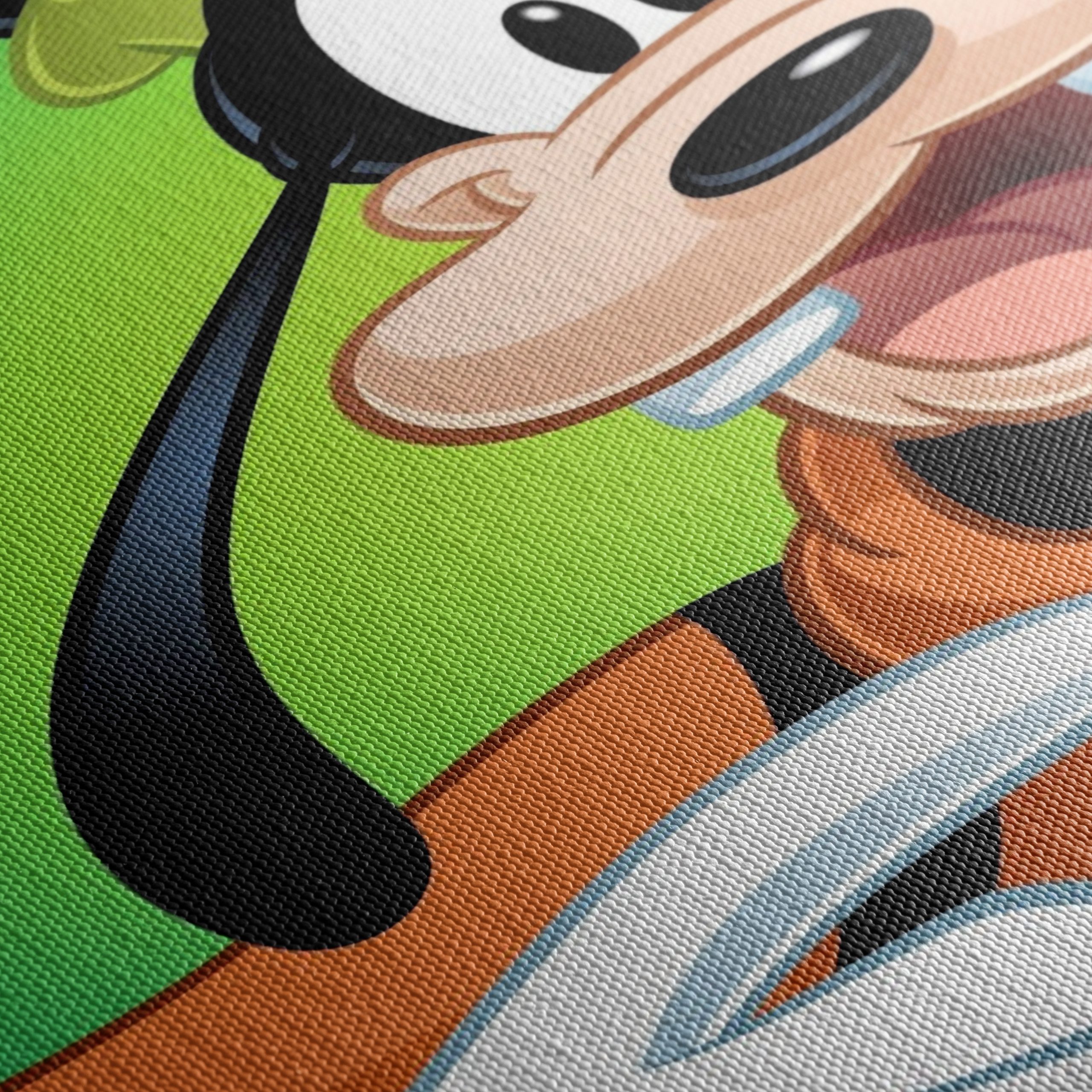 Goofy Cartoon Character Art - Image 5