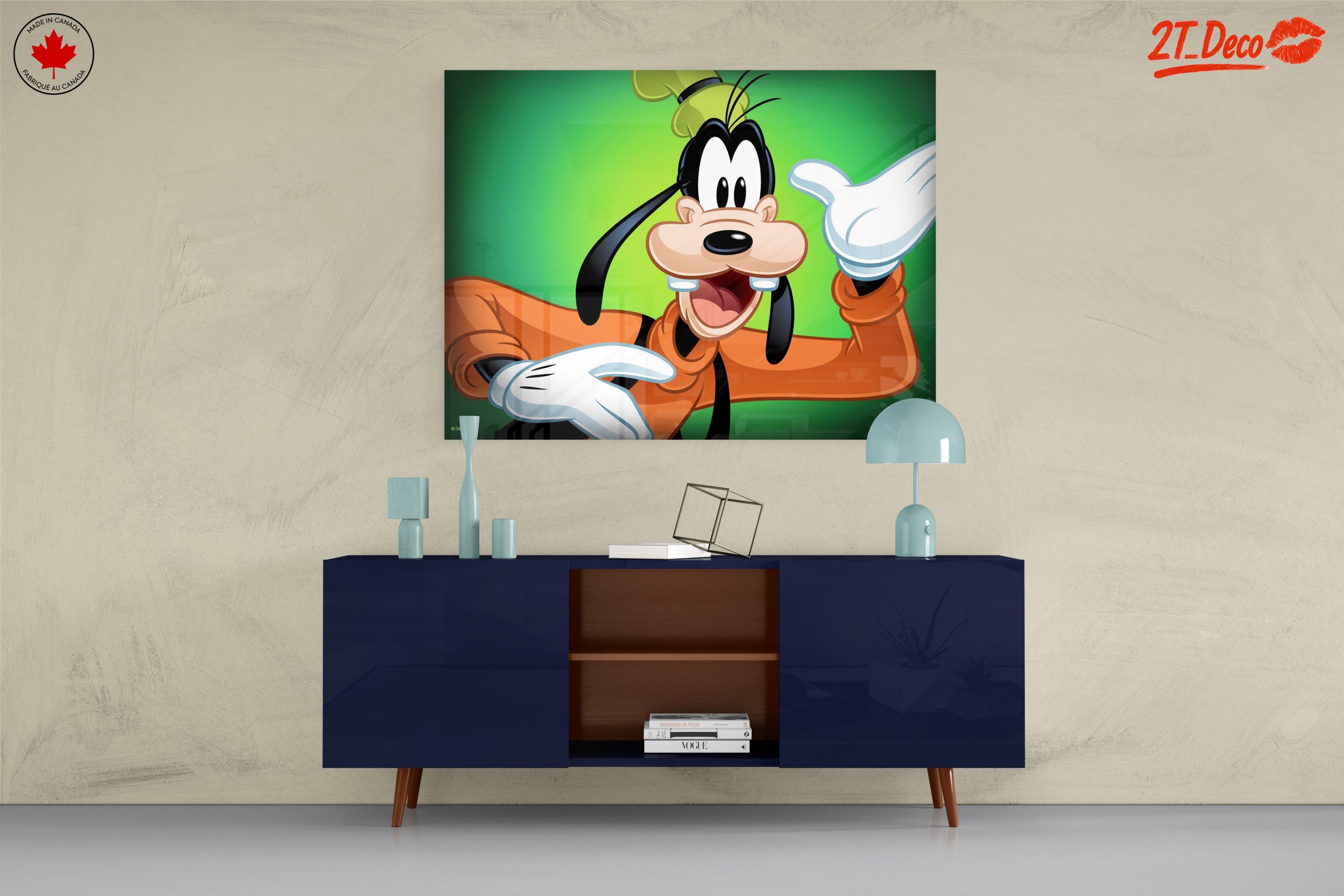 Goofy Cartoon Character Art - Image 8