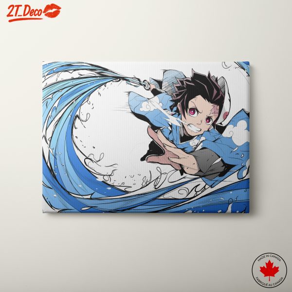 Demon Slayer Character Action Wall Art