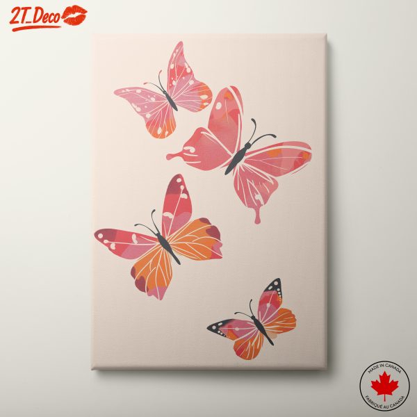 Colorful Butterfly Artwork for Home Decor