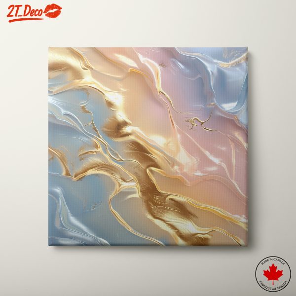 Elegant Abstract Fluid Art 2