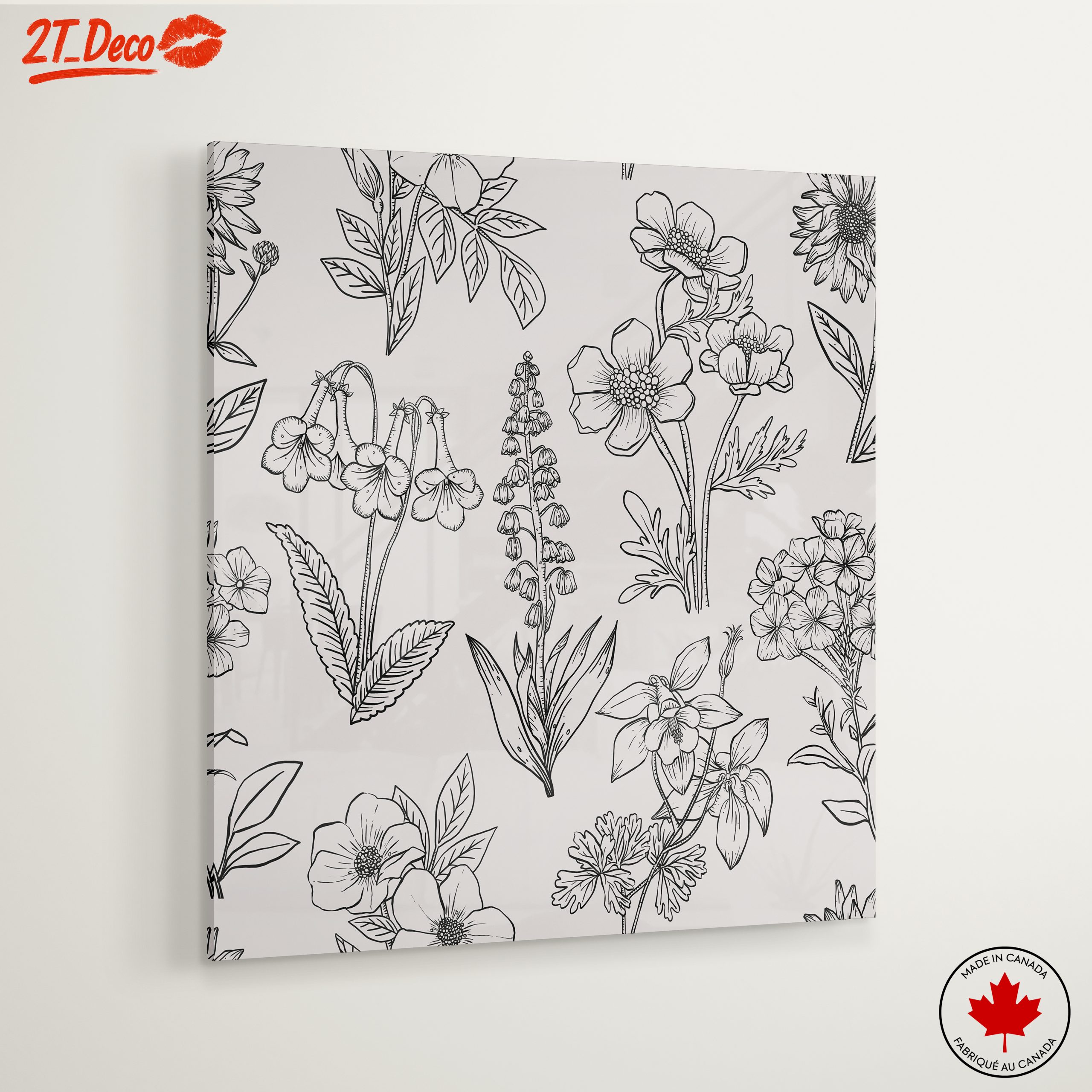 Hand-Drawn Botanical Leaf Artwork - Image 6