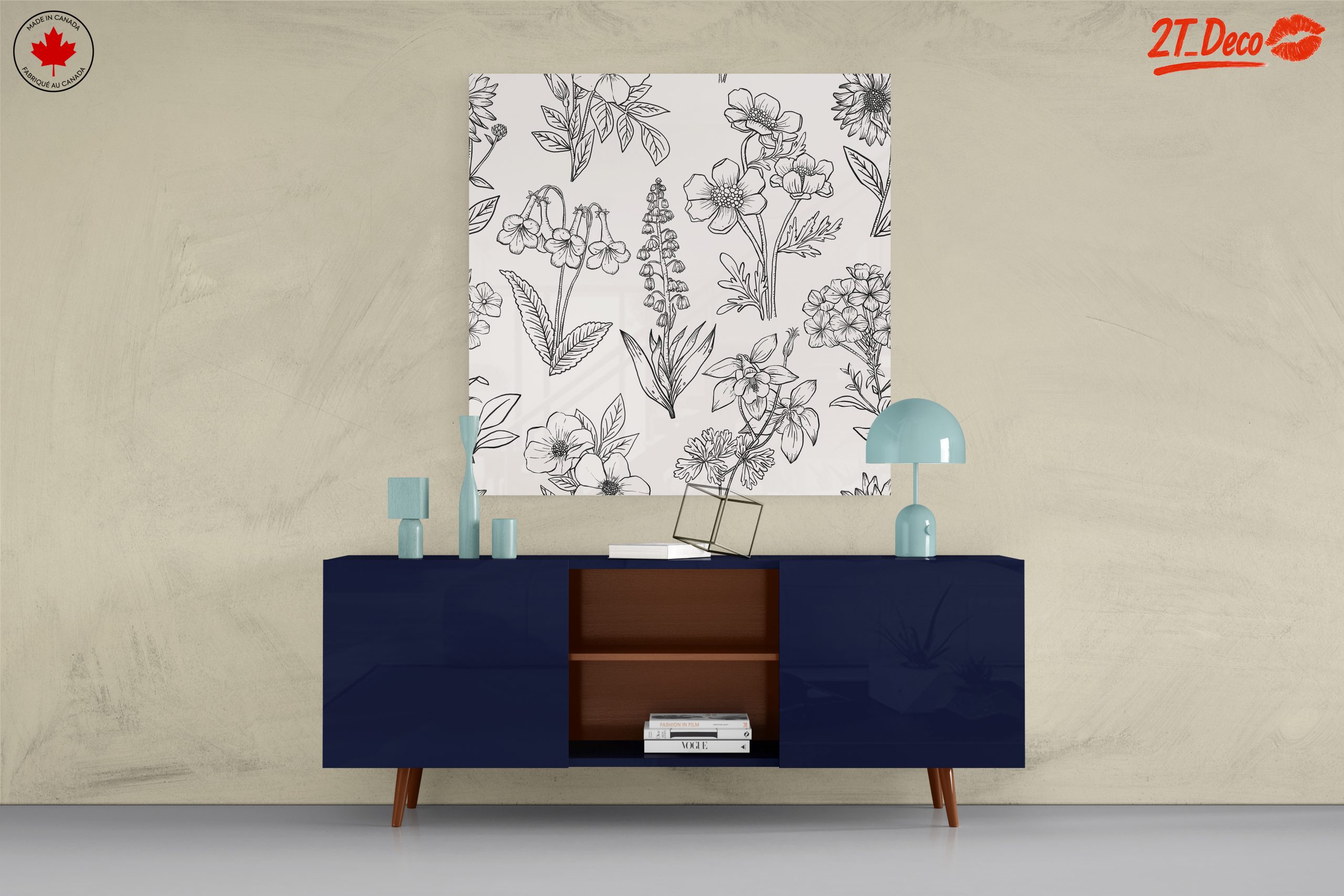 Hand-Drawn Botanical Leaf Artwork - Image 8