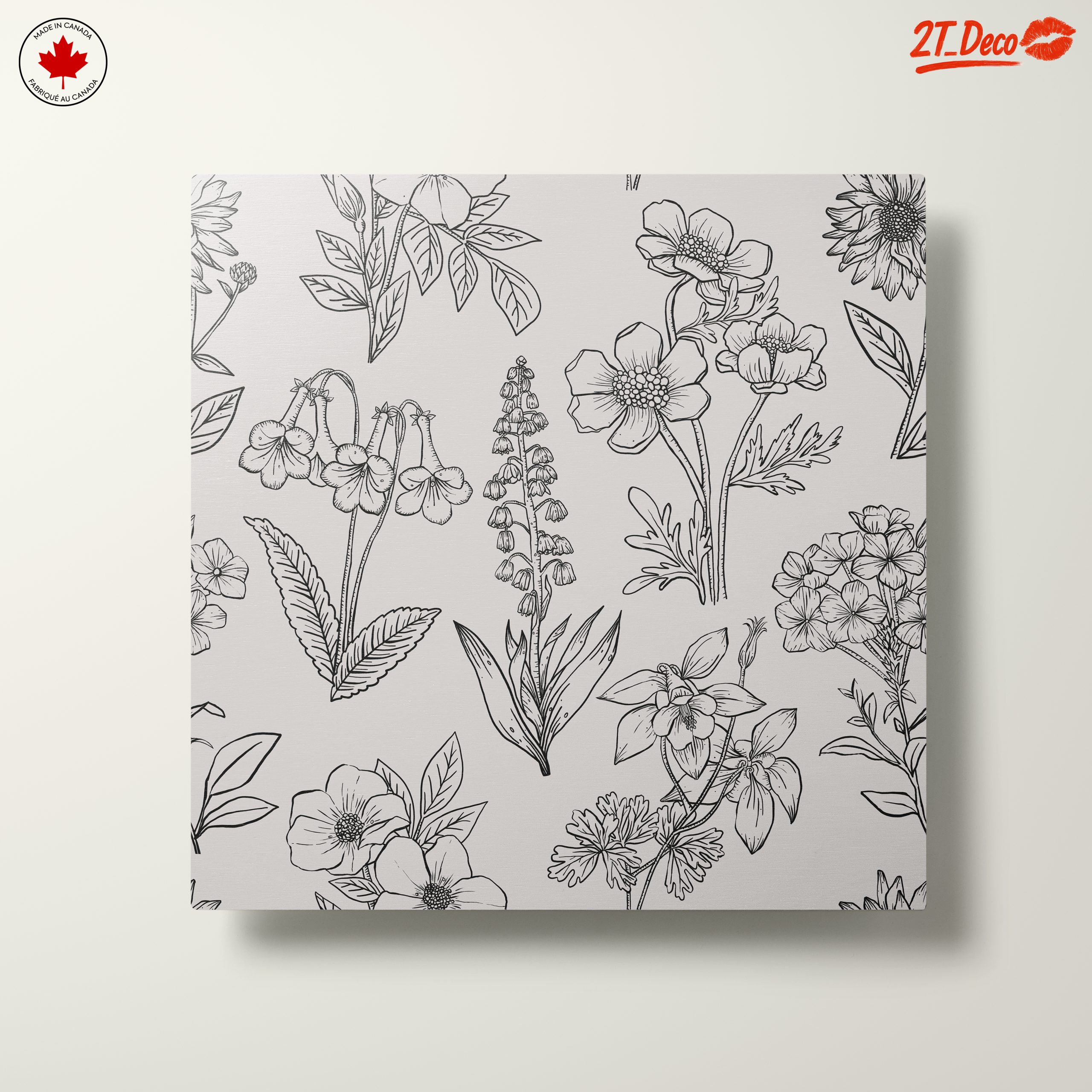 Hand-Drawn Botanical Leaf Artwork - Image 10