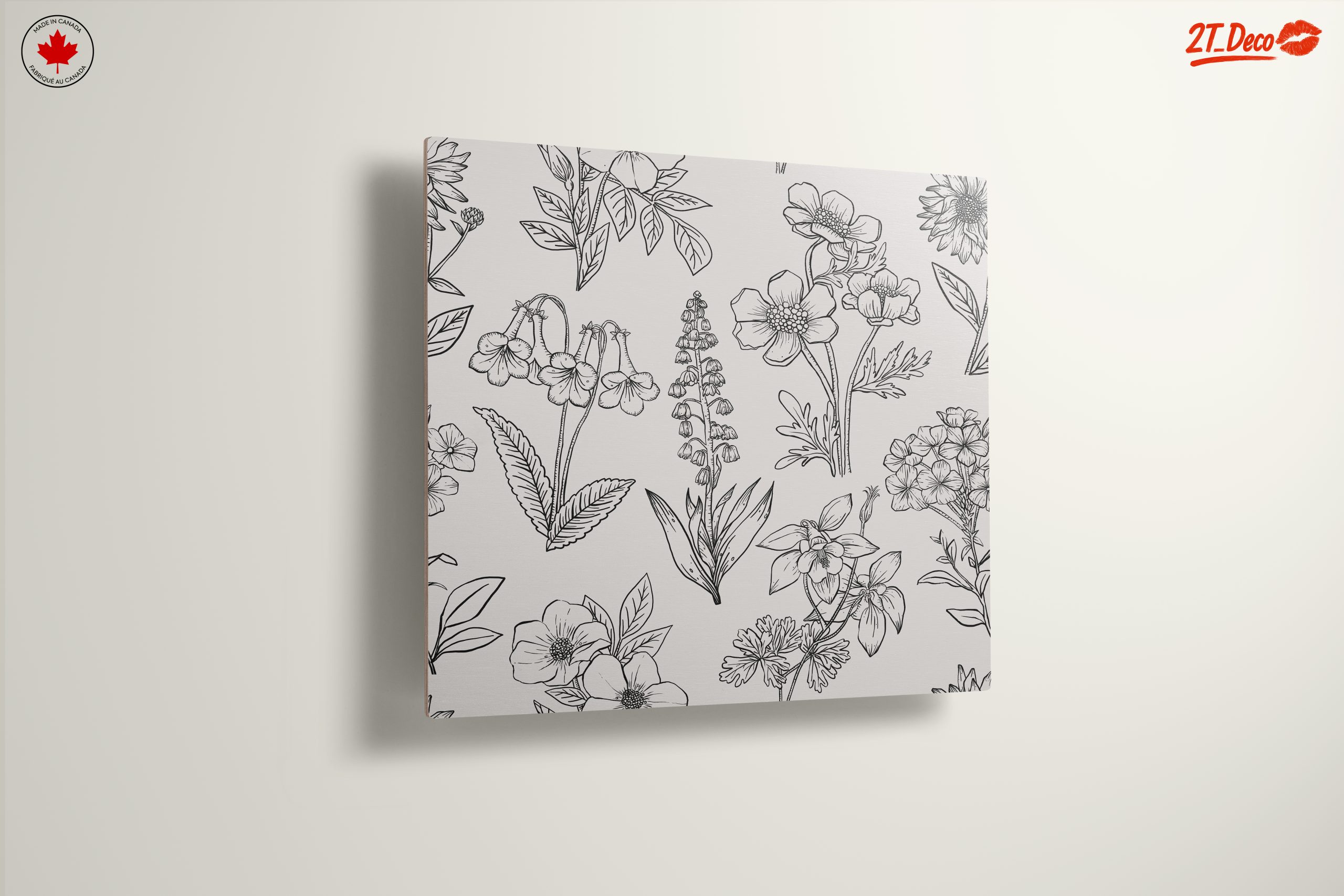 Hand-Drawn Botanical Leaf Artwork - Image 13