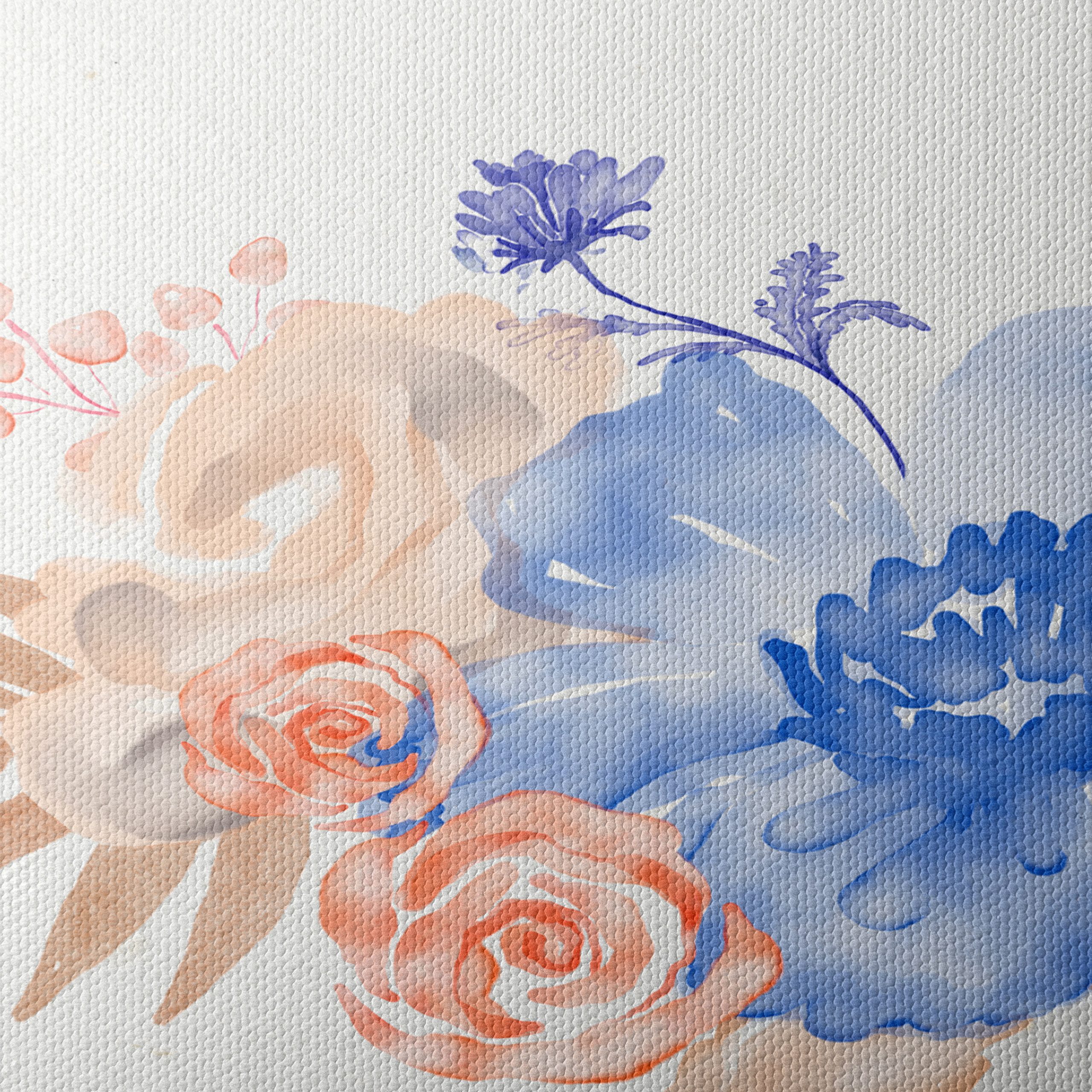 Elegant Floral Arrangement Artwork - Image 4