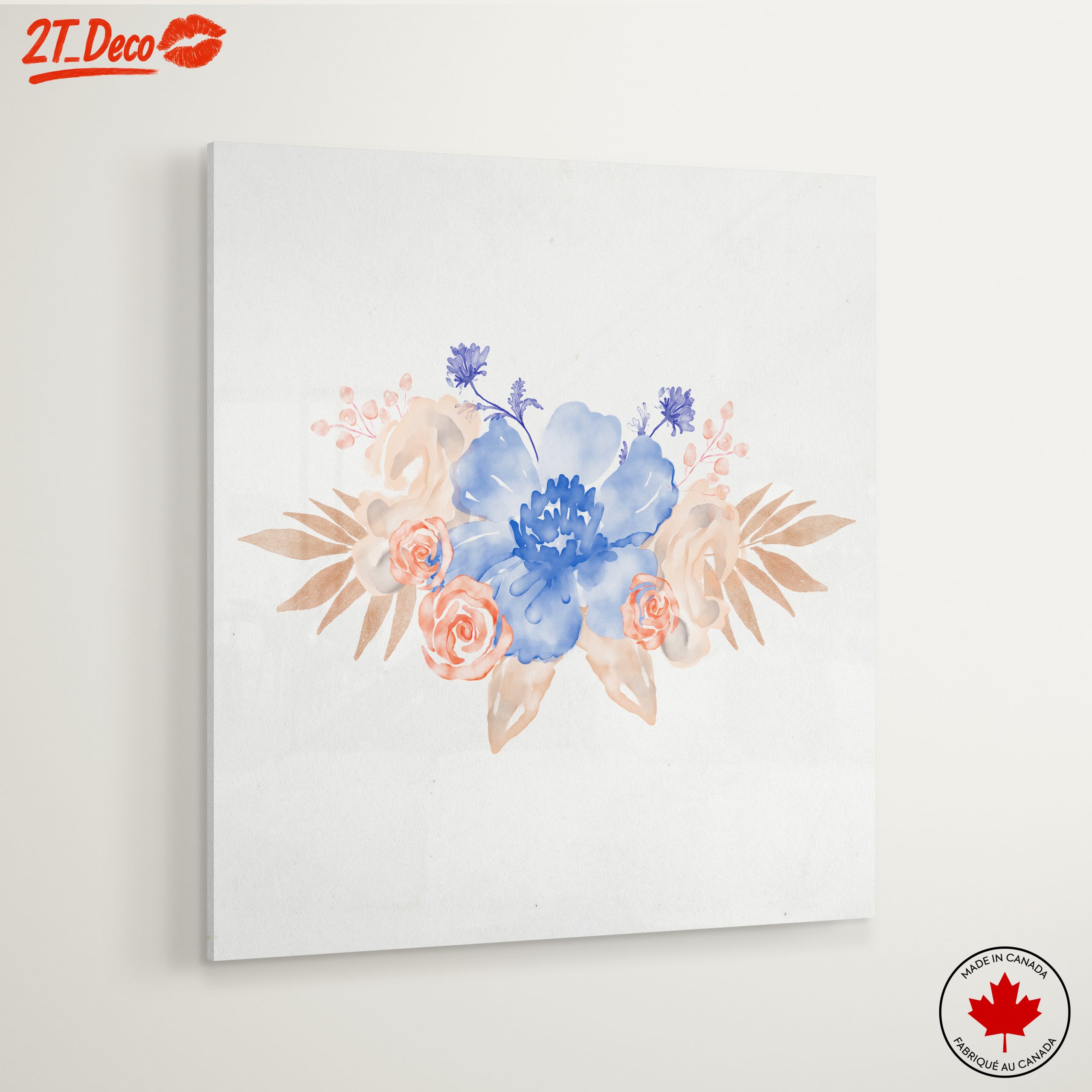 Elegant Floral Arrangement Artwork - Image 6
