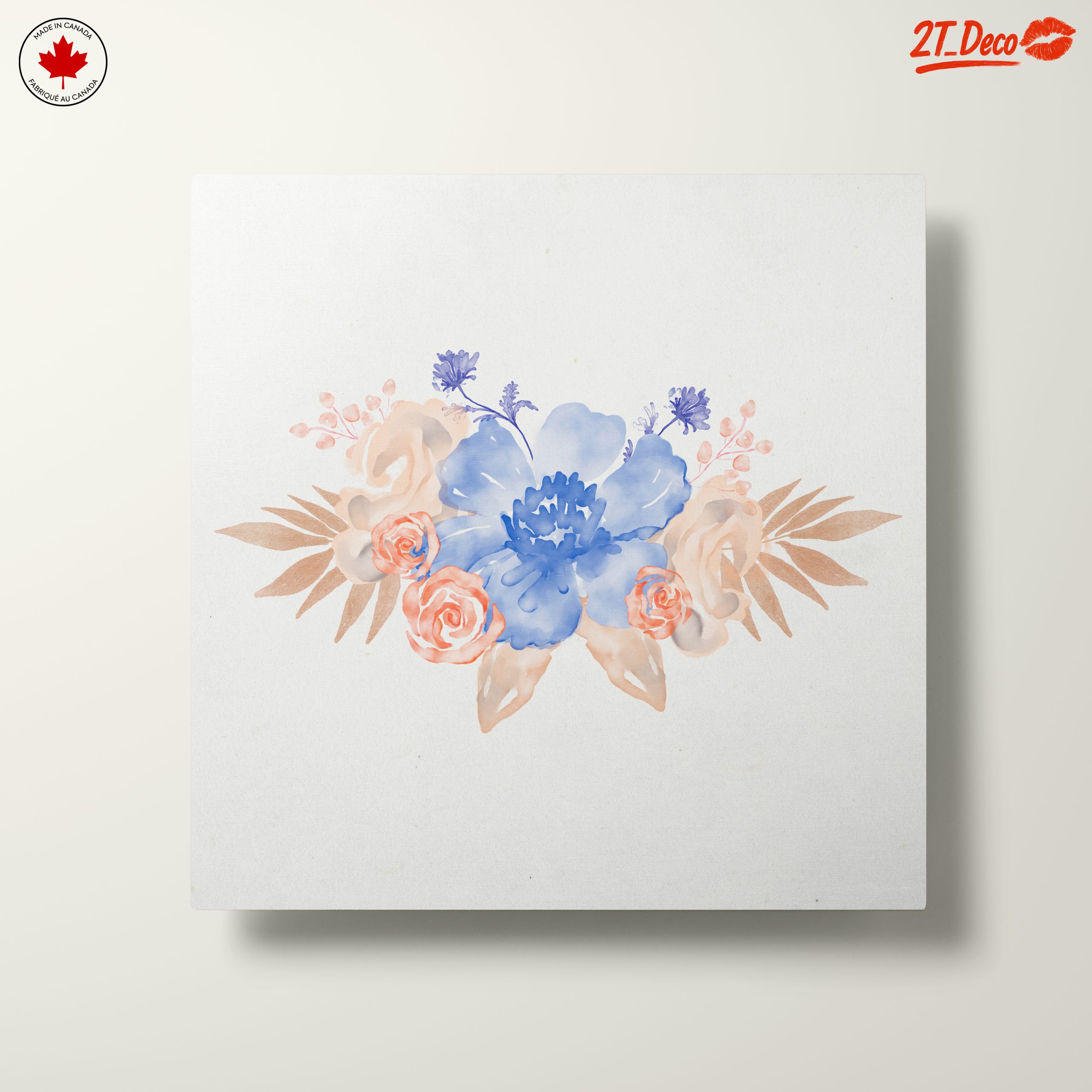 Elegant Floral Arrangement Artwork - Image 10