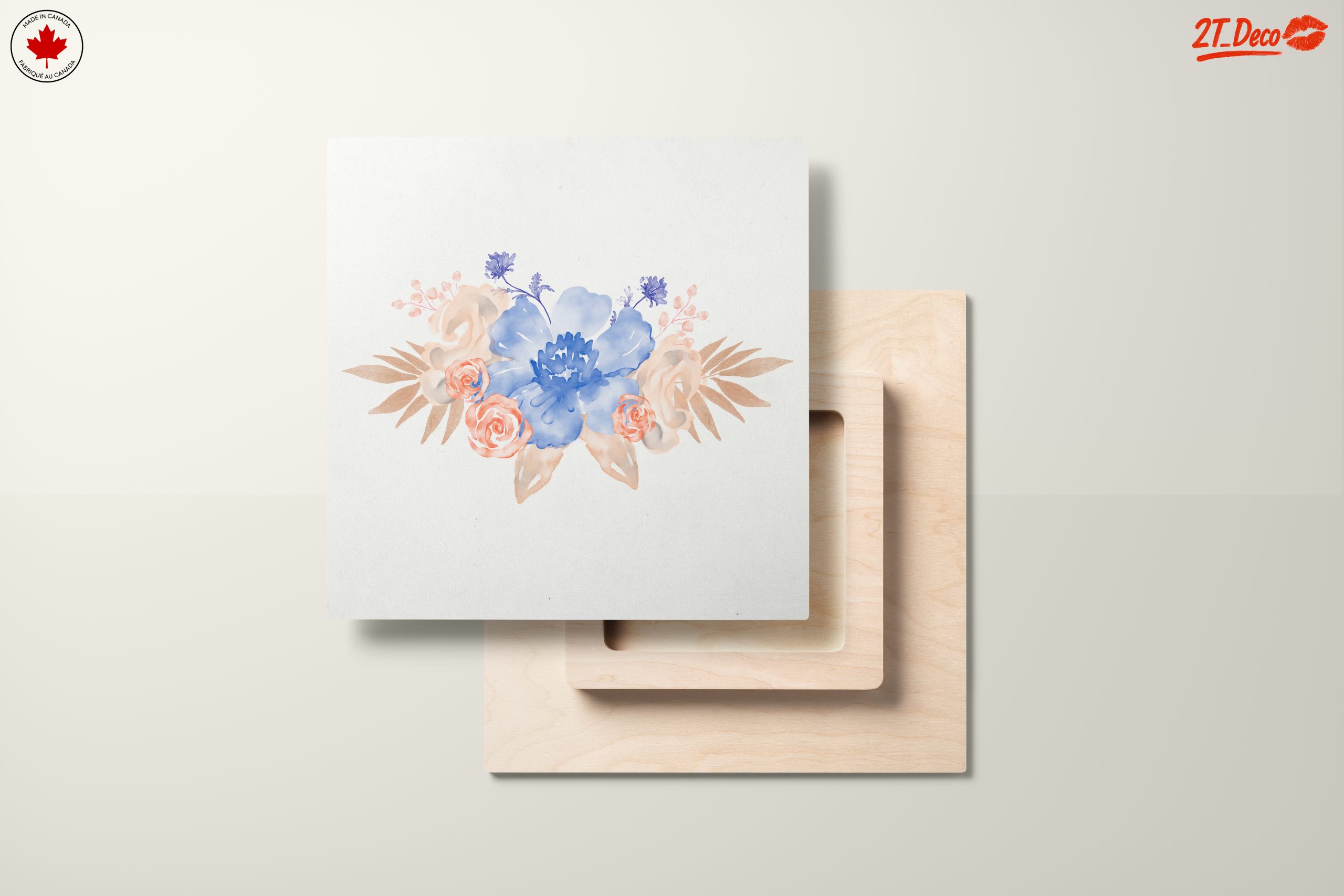Elegant Floral Arrangement Artwork - Image 11