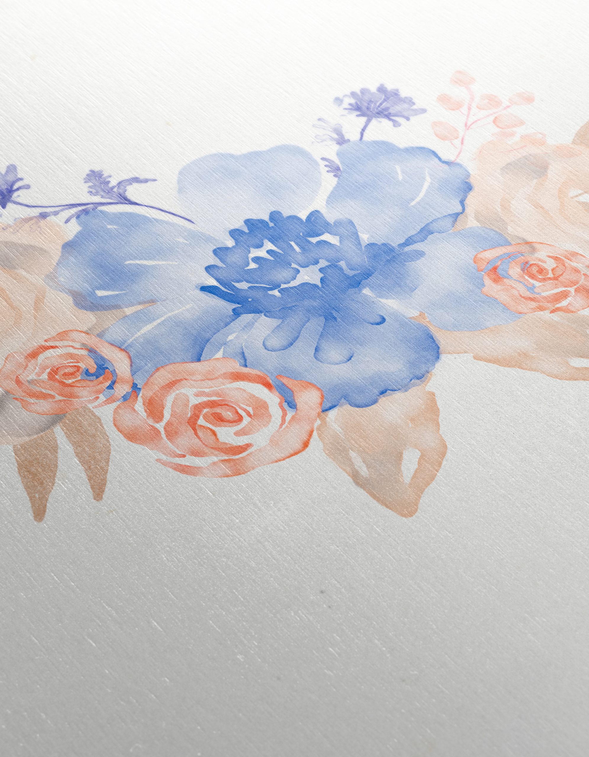 Elegant Floral Arrangement Artwork - Image 12