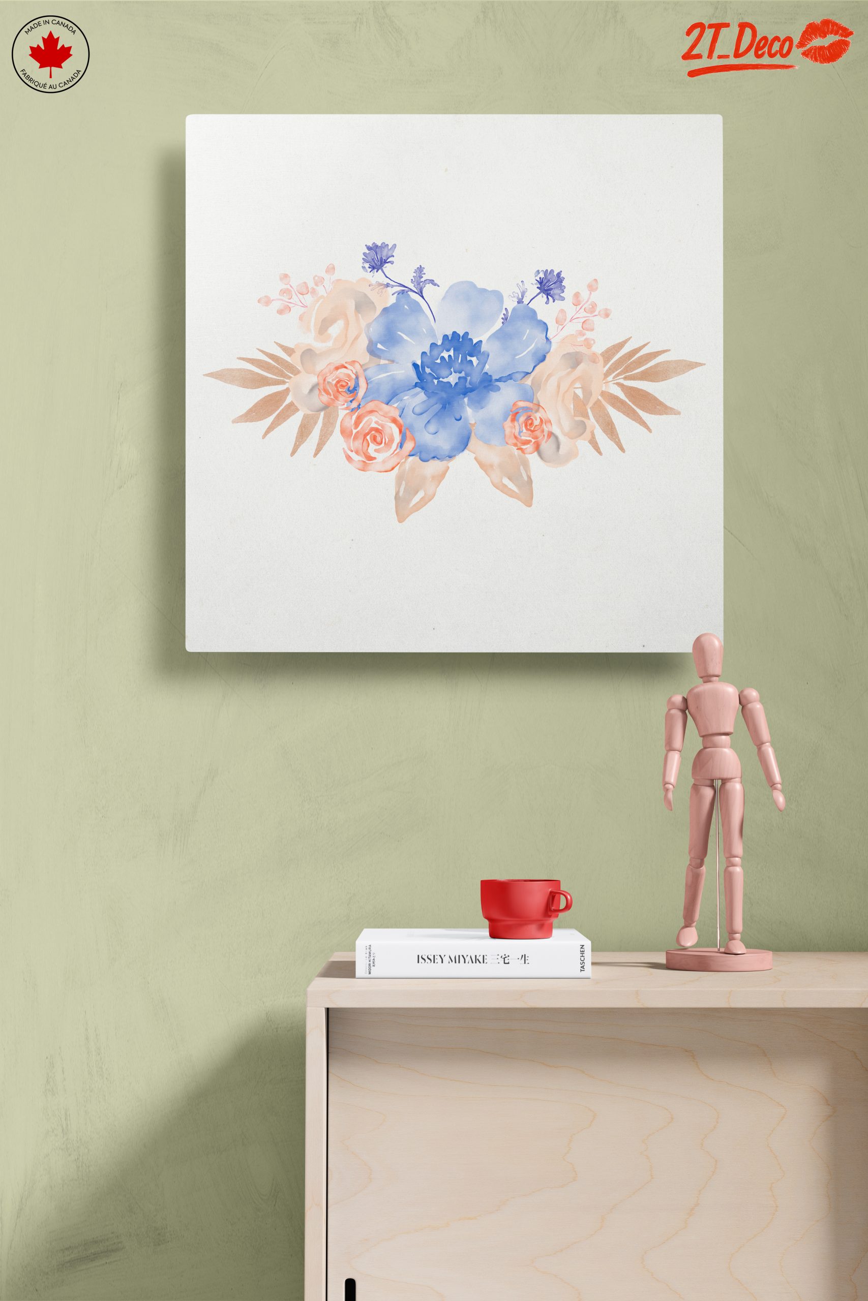 Elegant Floral Arrangement Artwork - Image 14