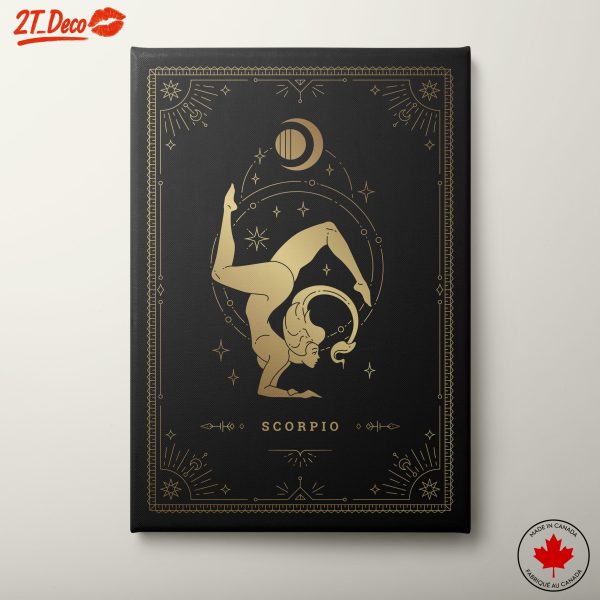 Scorpio Zodiac Symbol Art