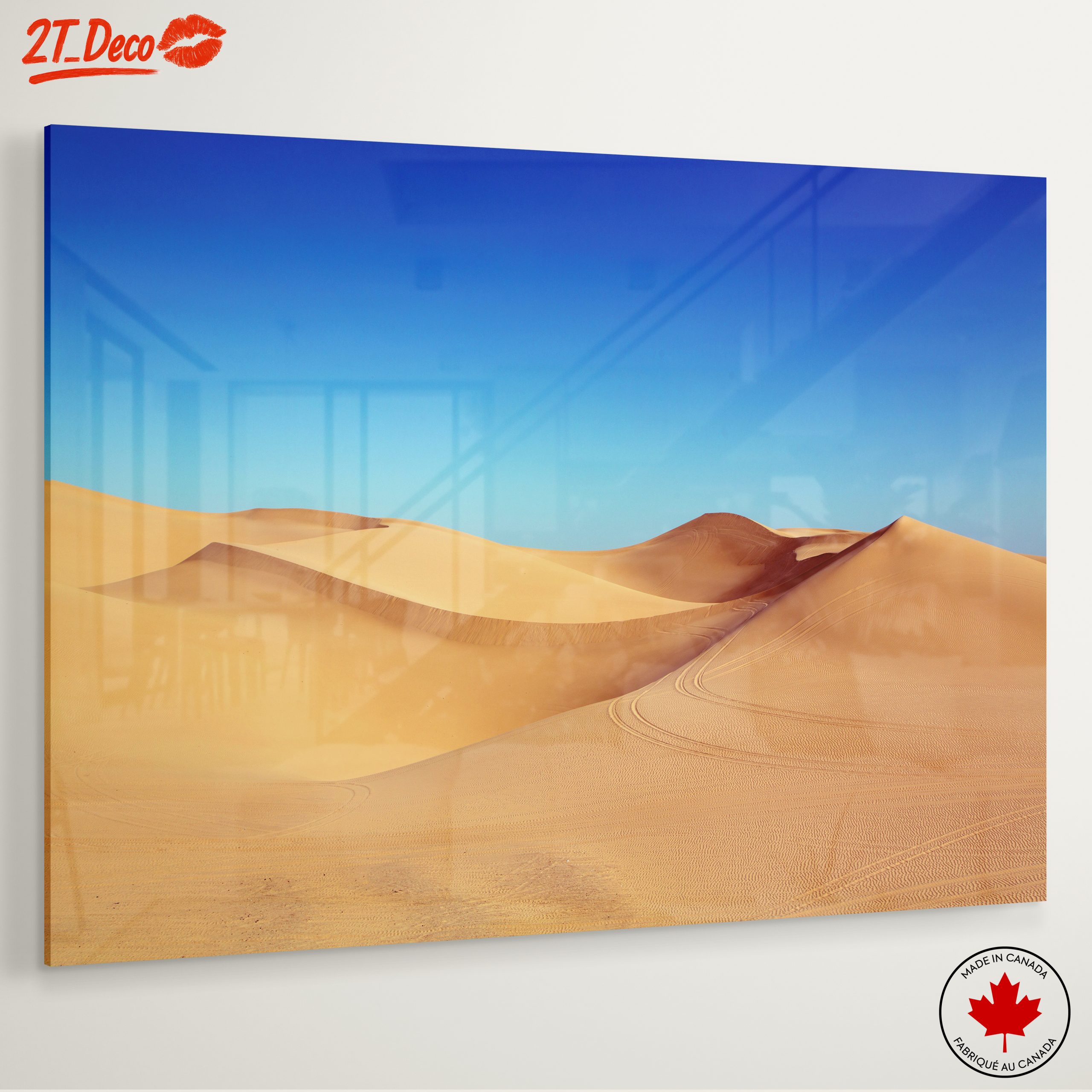 Desert Landscape with Rolling Sand Dunes - Image 6