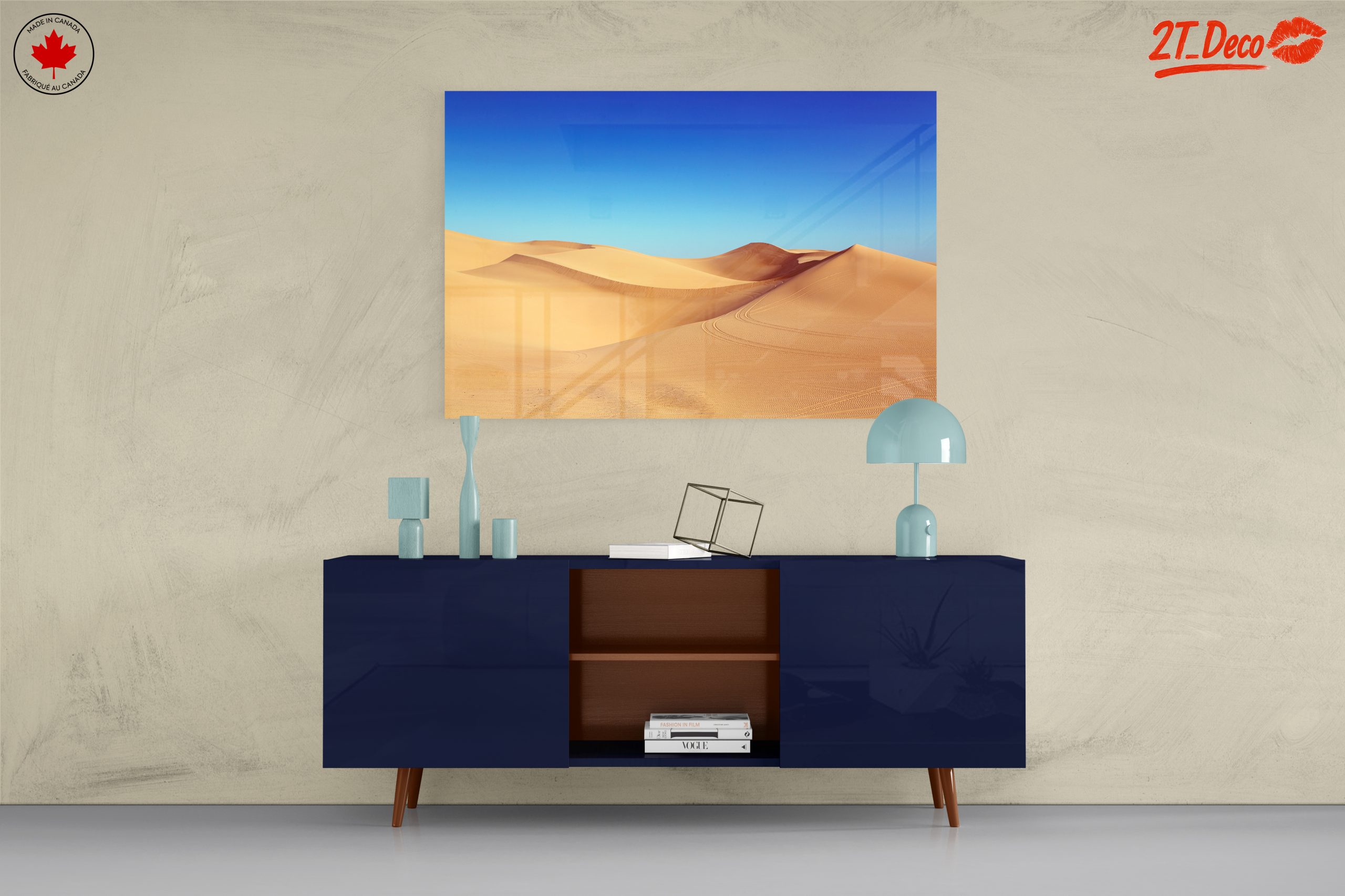 Desert Landscape with Rolling Sand Dunes - Image 8