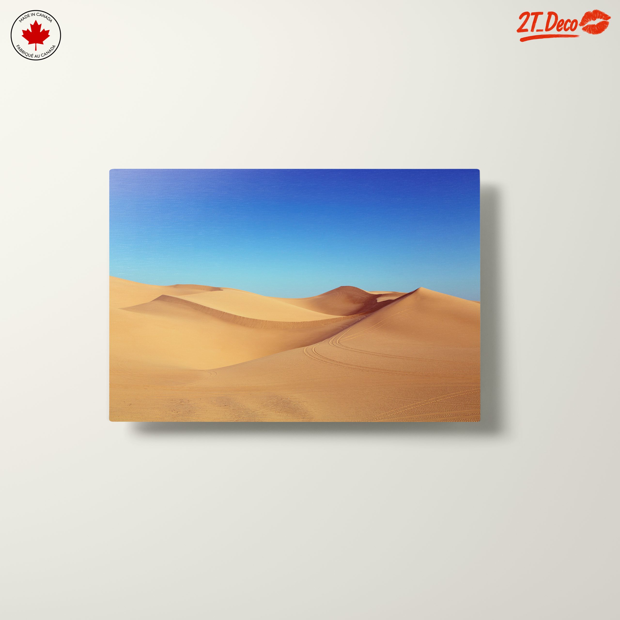 Desert Landscape with Rolling Sand Dunes - Image 10
