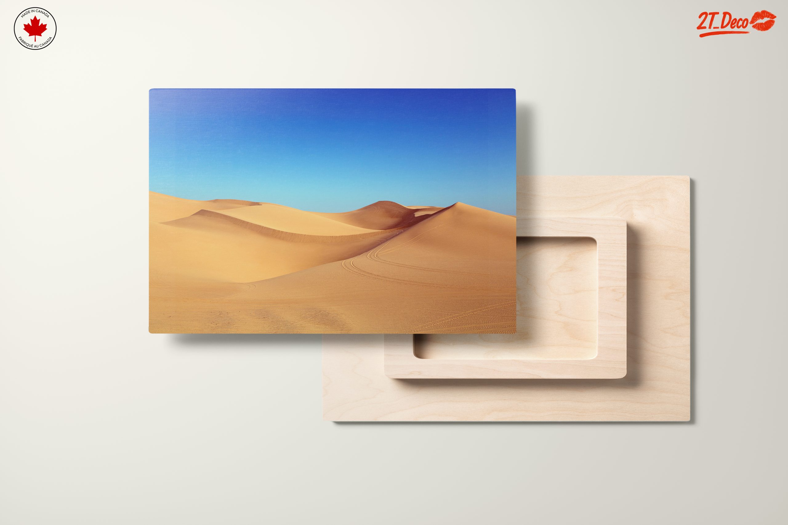Desert Landscape with Rolling Sand Dunes - Image 11