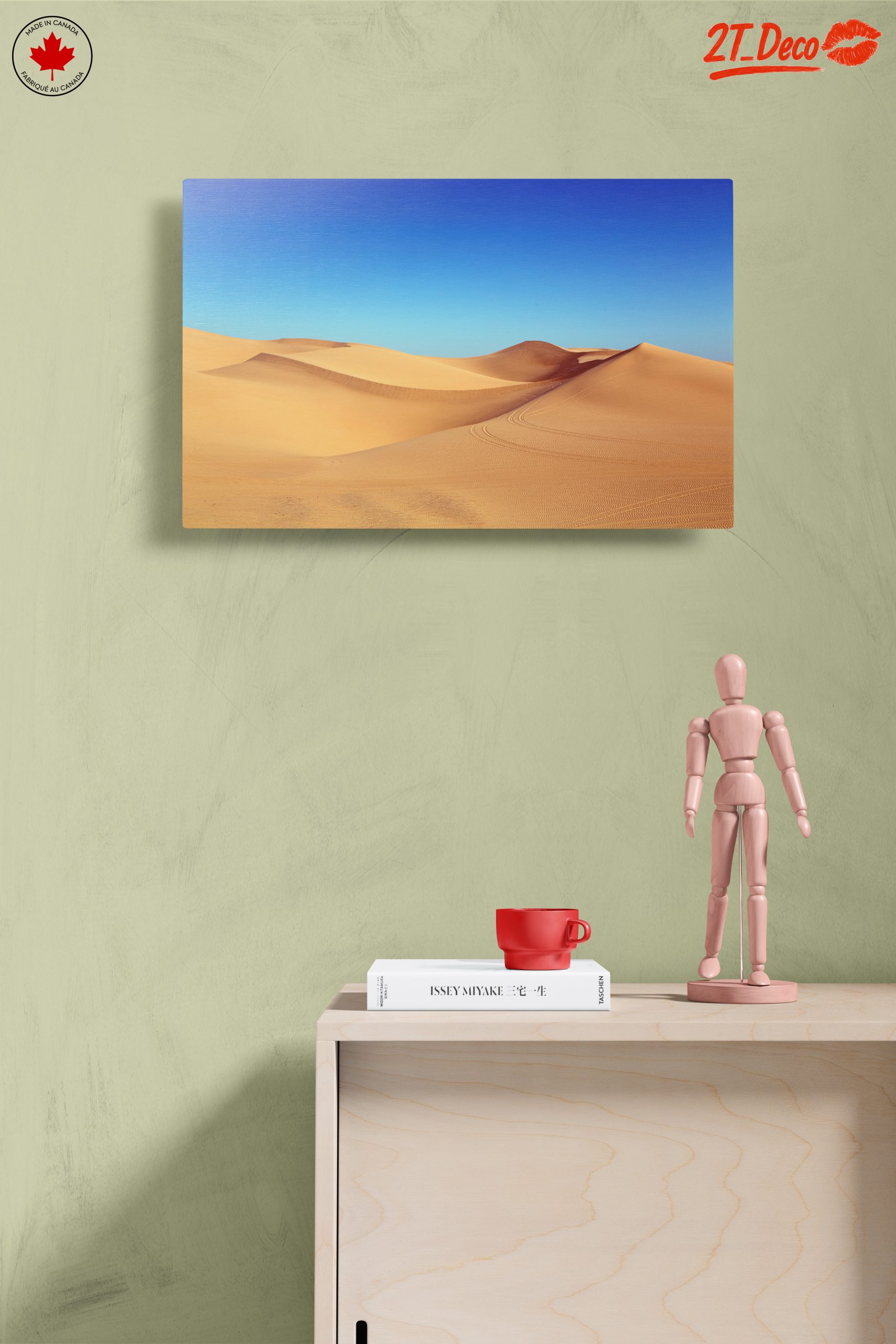 Desert Landscape with Rolling Sand Dunes - Image 14