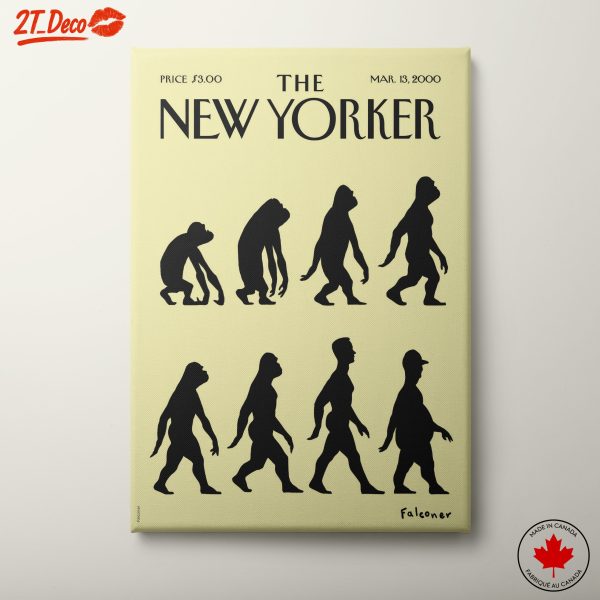 New Yorker Evolution Wall Art