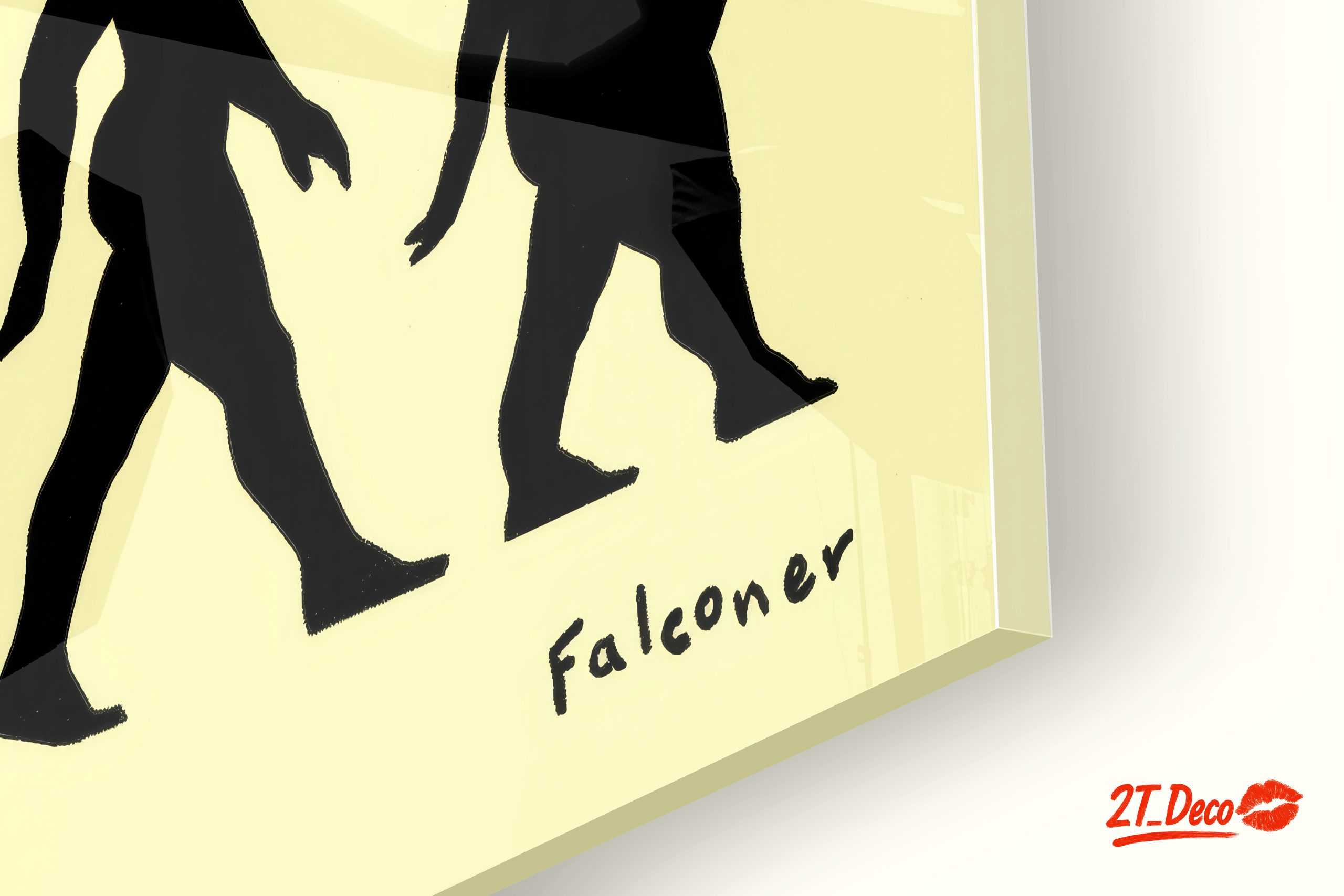 New Yorker Evolution Wall Art - Image 9