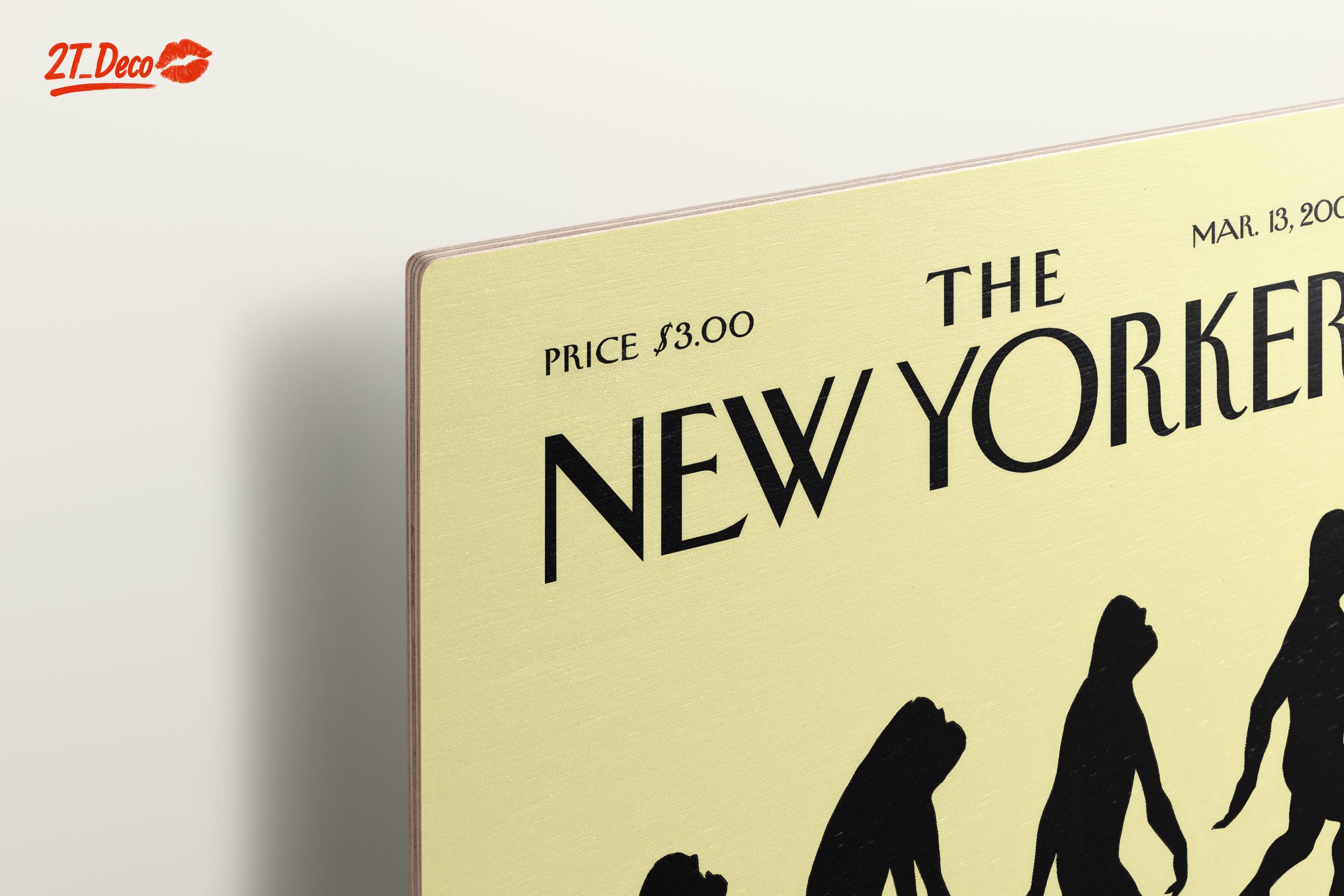 New Yorker Evolution Wall Art - Image 15