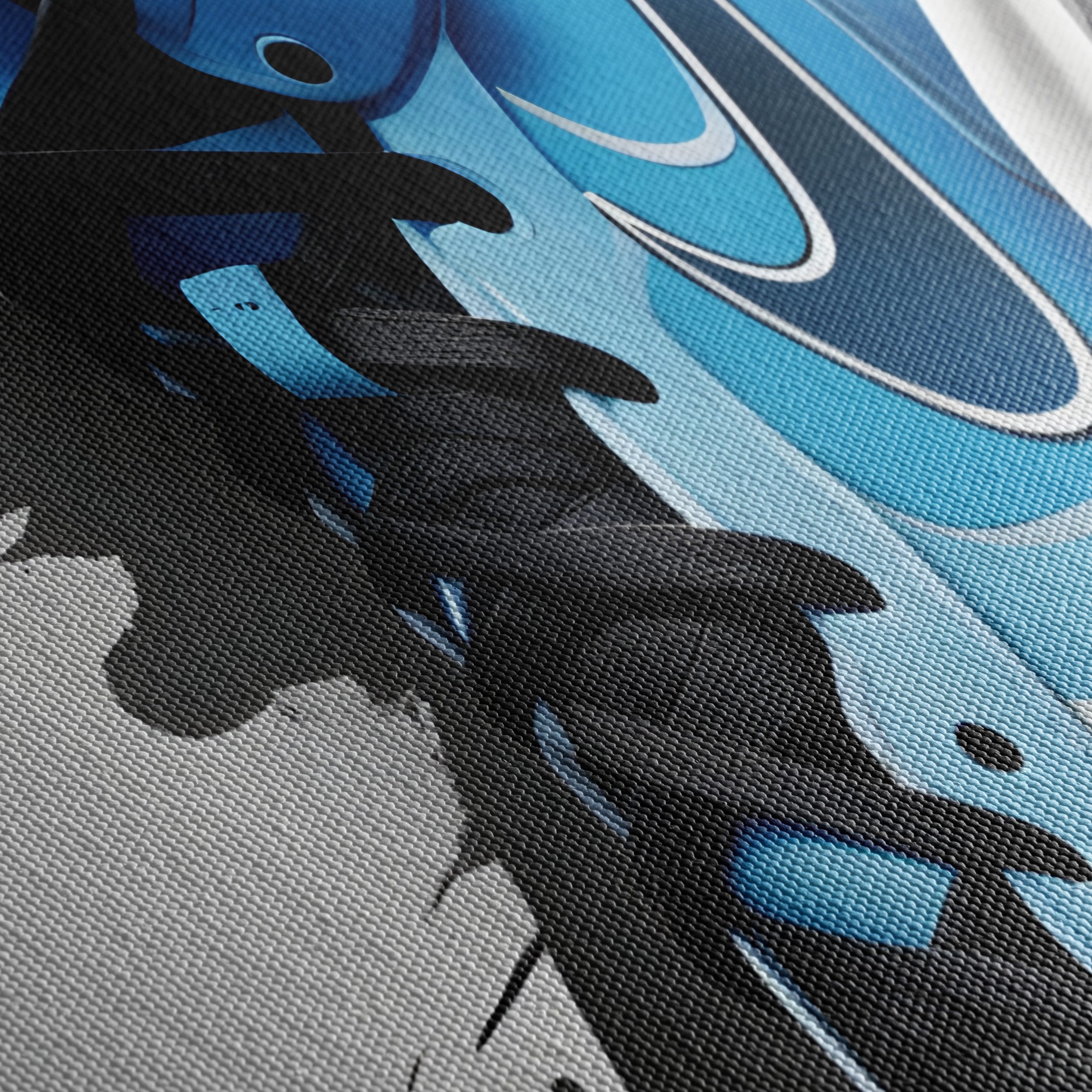 Stylish Nike Sneaker Graphic Art - Image 5