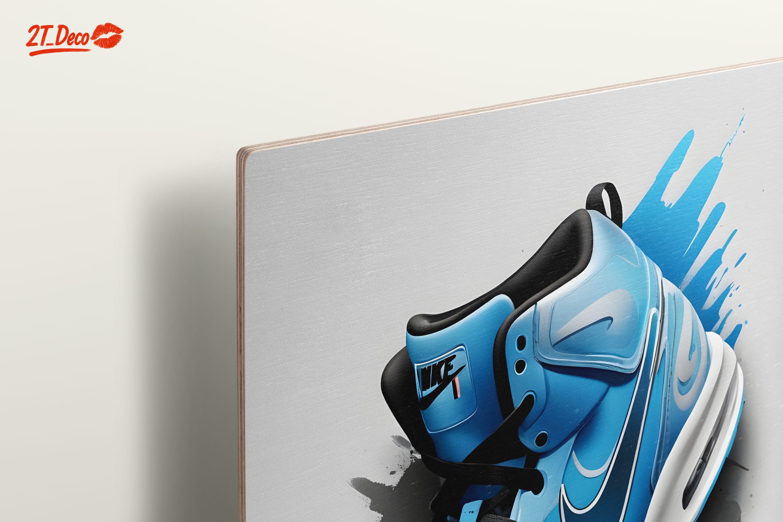 Stylish Nike Sneaker Graphic Art - Image 15