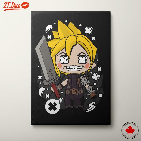 Cute Chibi Character from Final Fantasy
