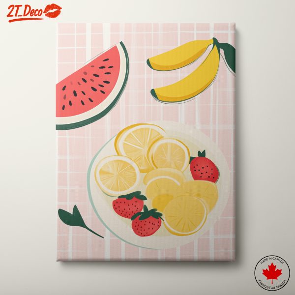Colorful Abstract Food Composition 2