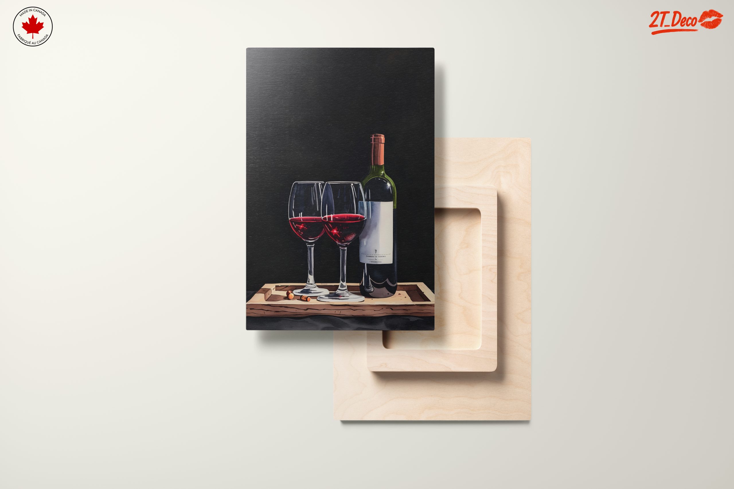 Elegant Wine Bottles and Glasses - Image 11