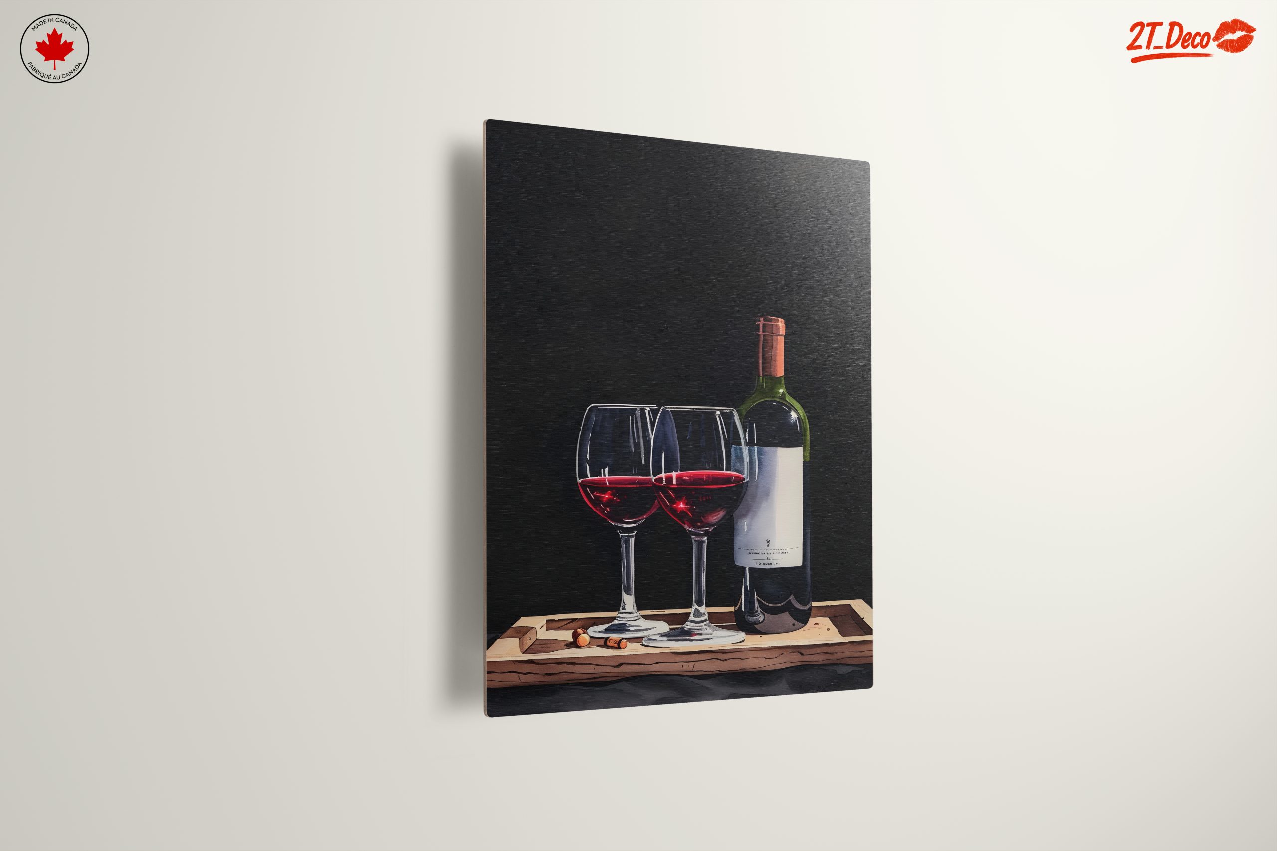 Elegant Wine Bottles and Glasses - Image 13
