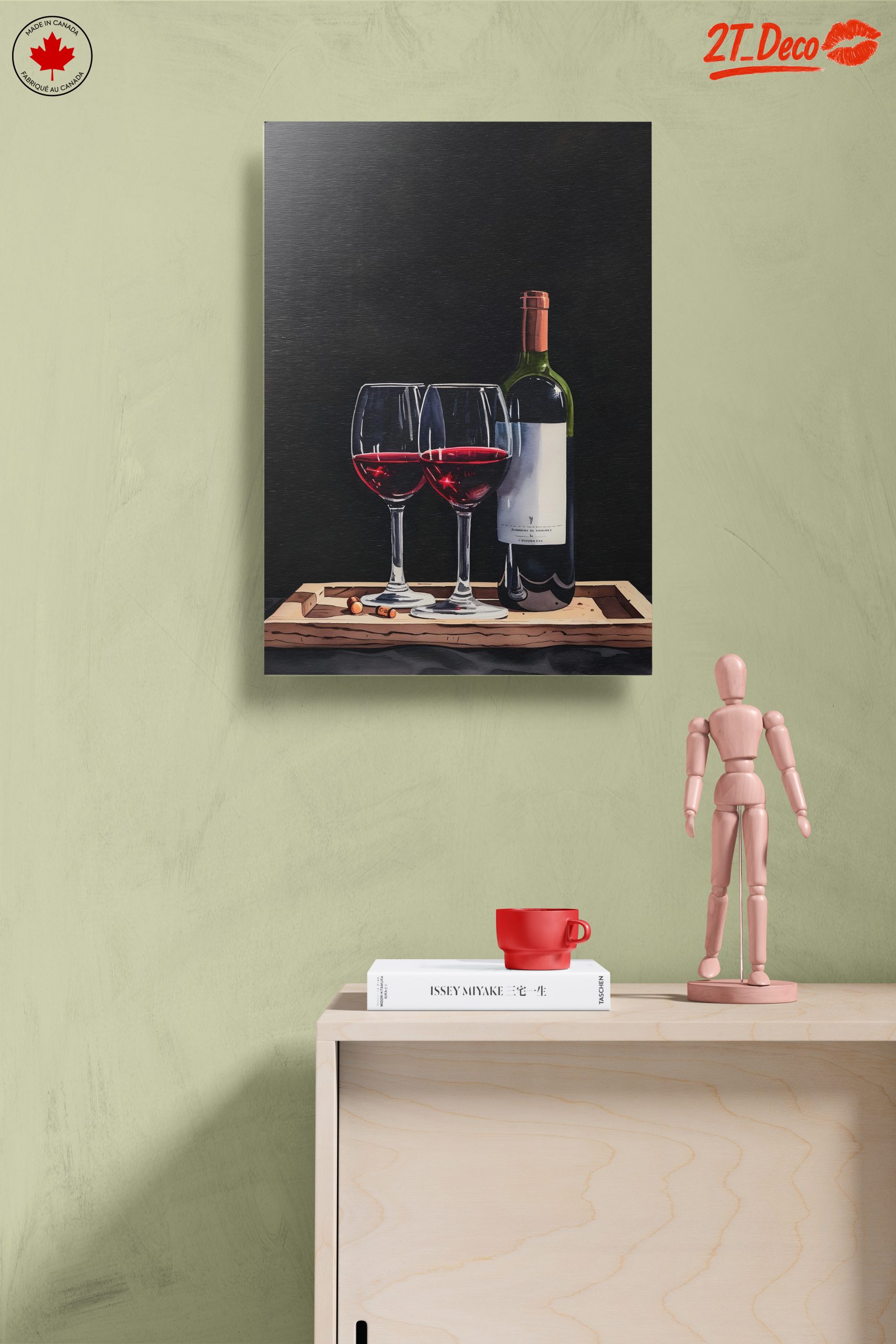 Elegant Wine Bottles and Glasses - Image 14