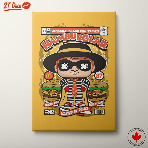 Hamburglar Character Artwork