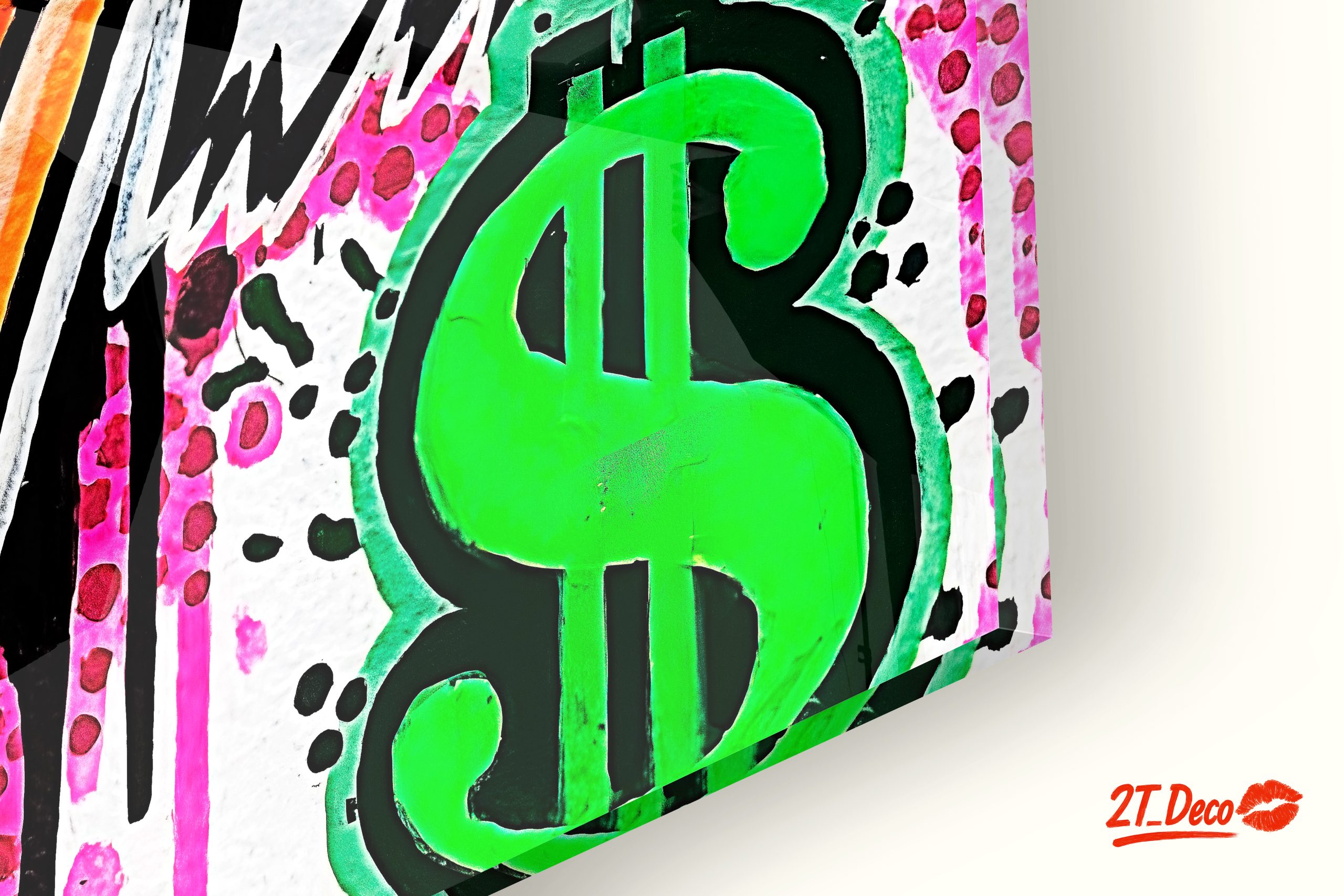 Vibrant Millionaire Art Featuring Wealth Theme - Image 9