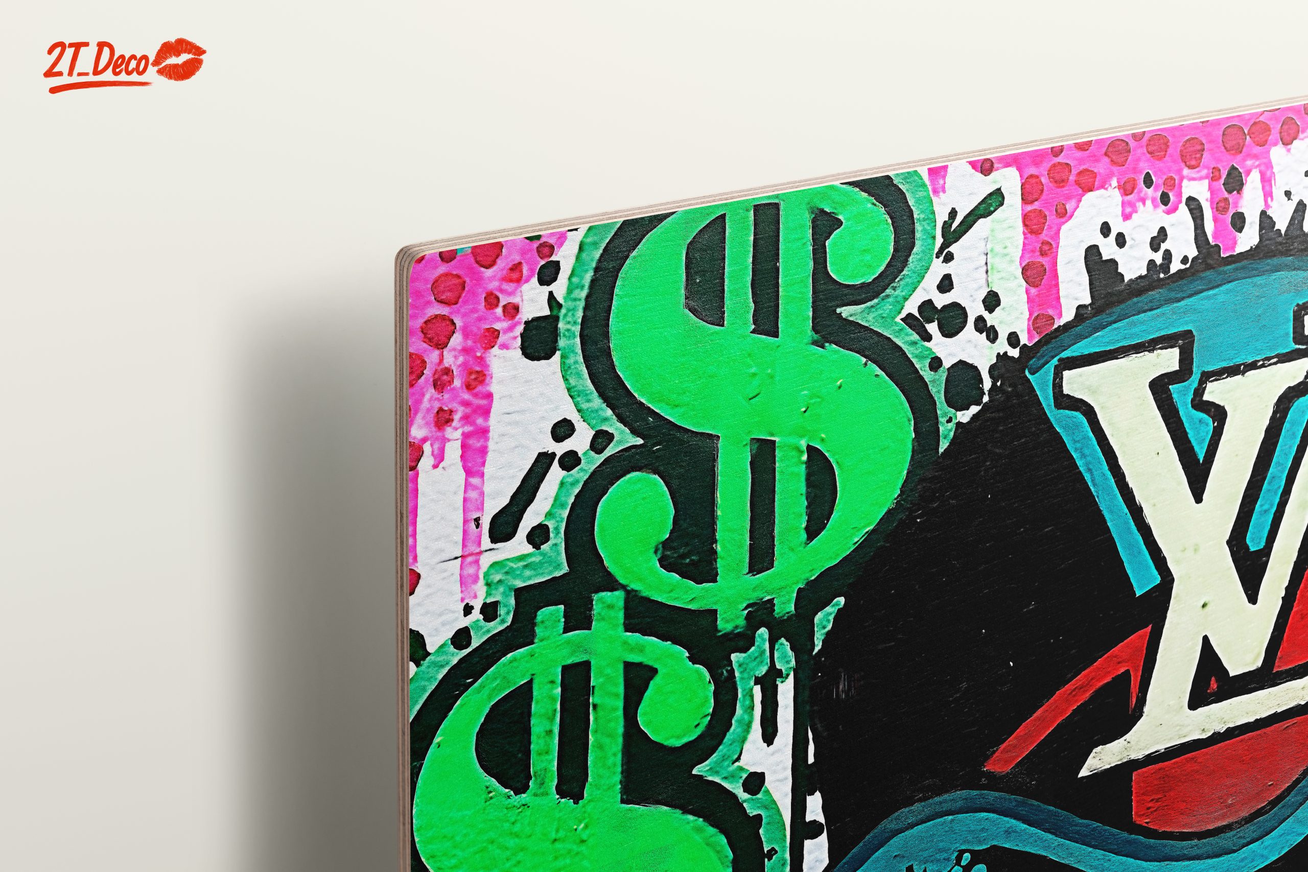 Vibrant Millionaire Art Featuring Wealth Theme - Image 15