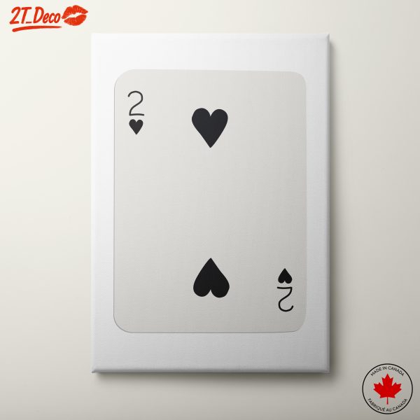 Stylish Playing Card Design Art
