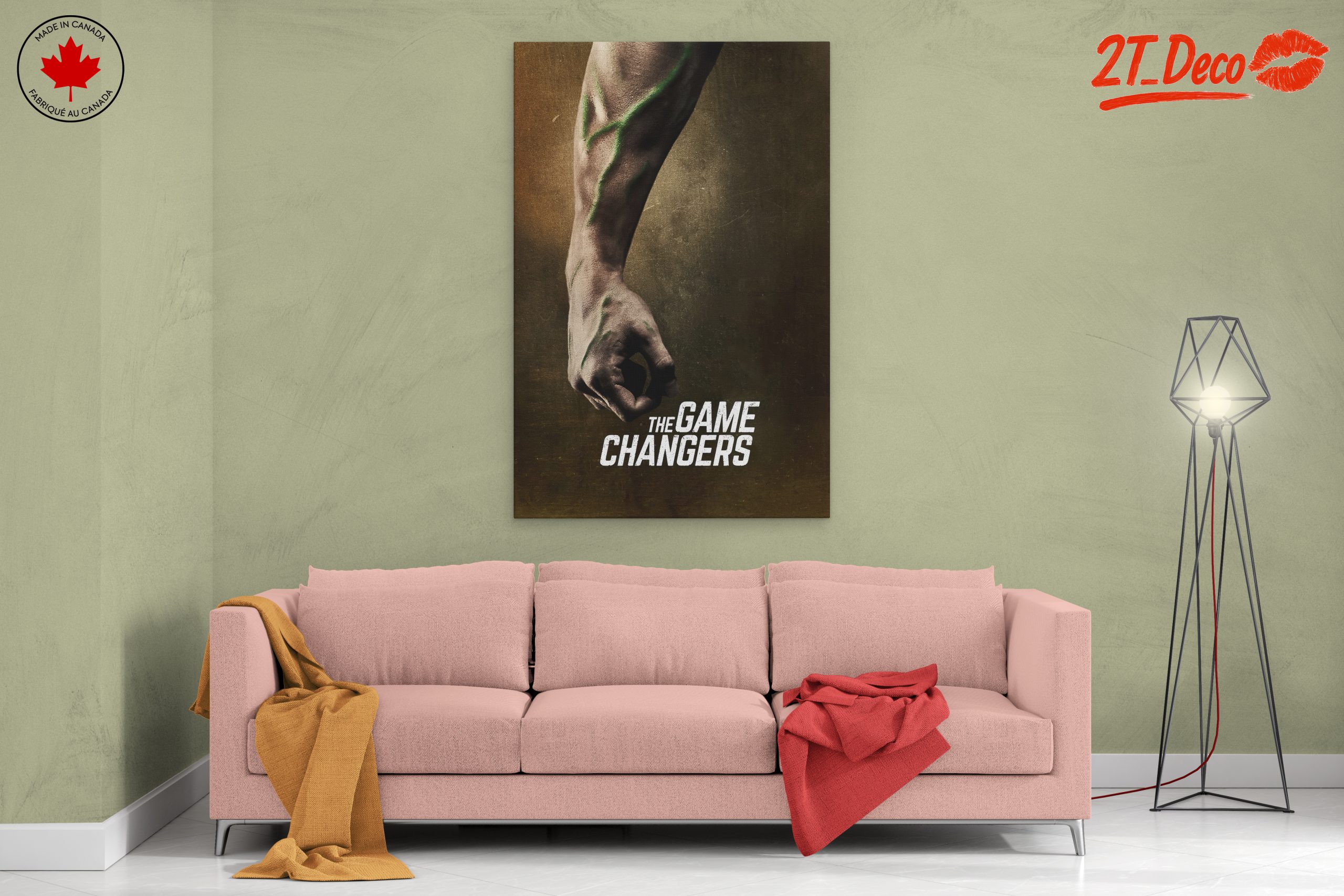 Abstract Representation of Strength and Change - Image 2