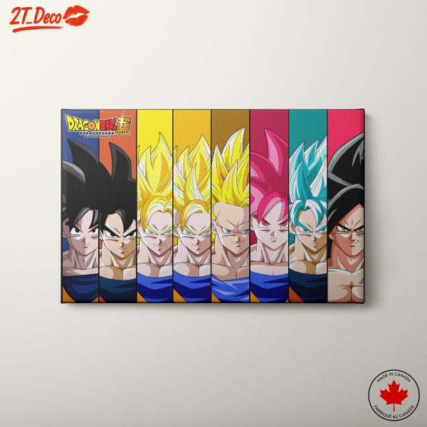 Dragon Ball Super Character Art