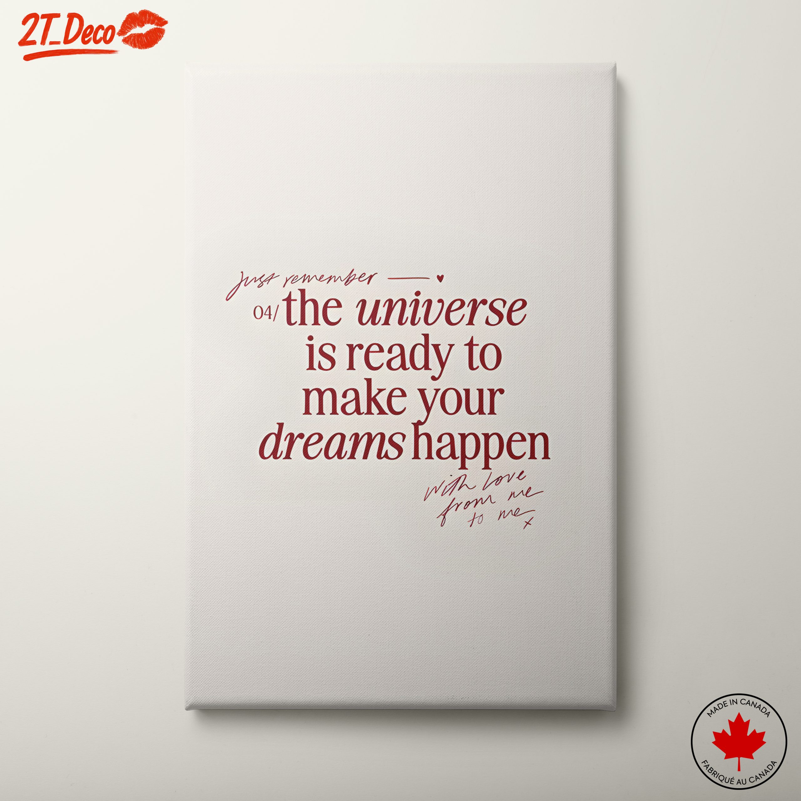 motivational quote on dreams and the universe