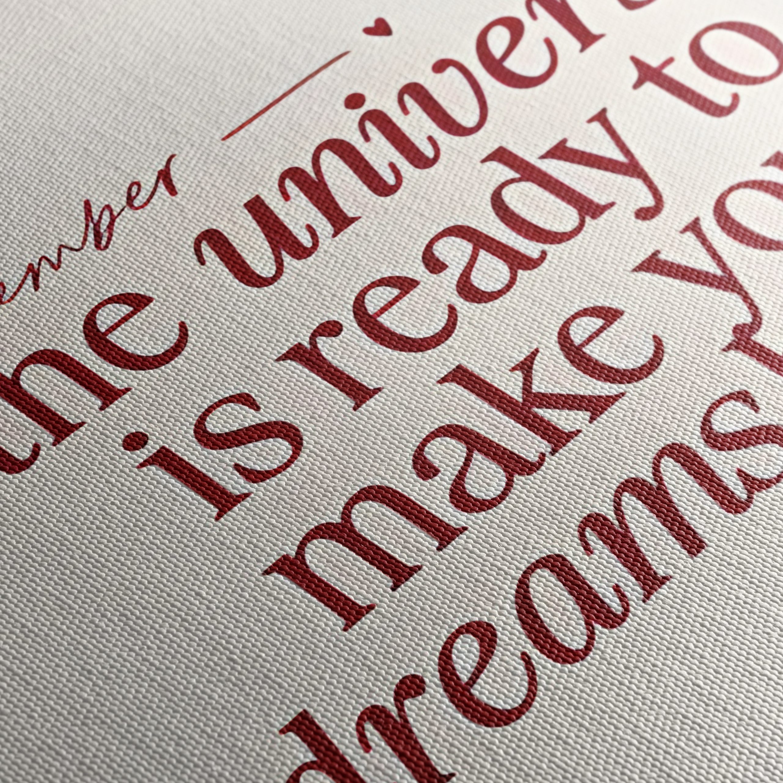 motivational quote on dreams and the universe - Image 5