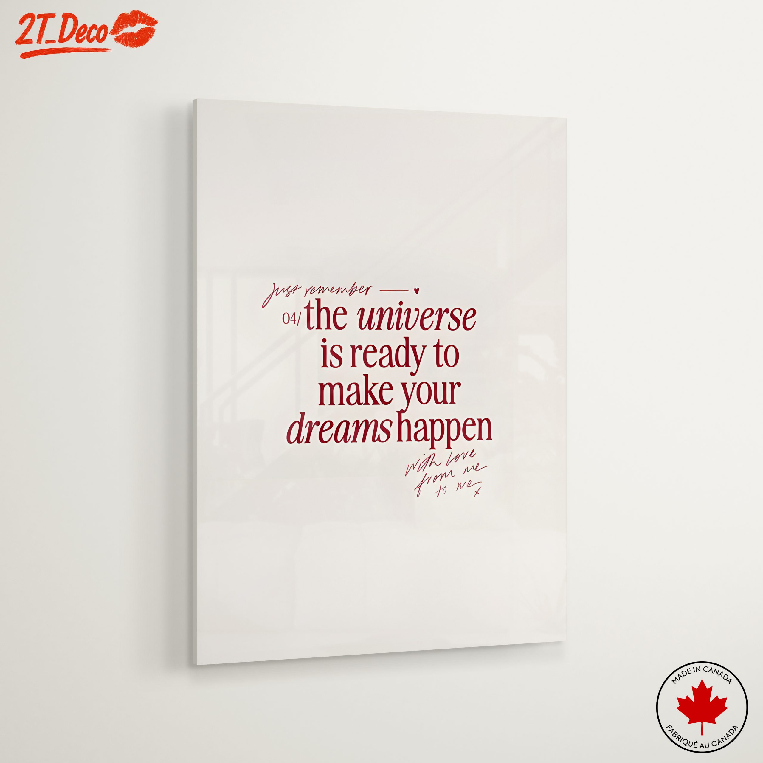 motivational quote on dreams and the universe - Image 6