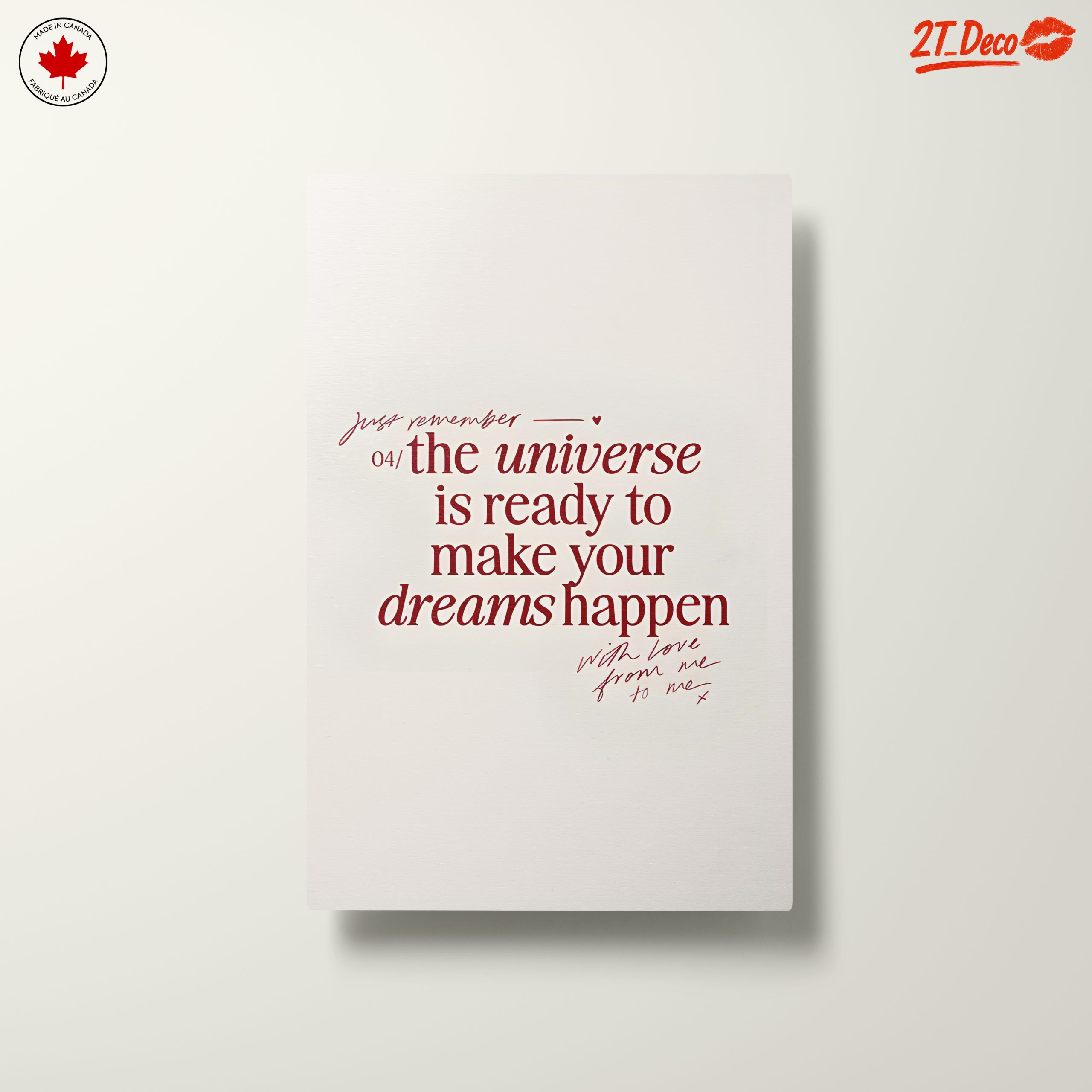 motivational quote on dreams and the universe - Image 10