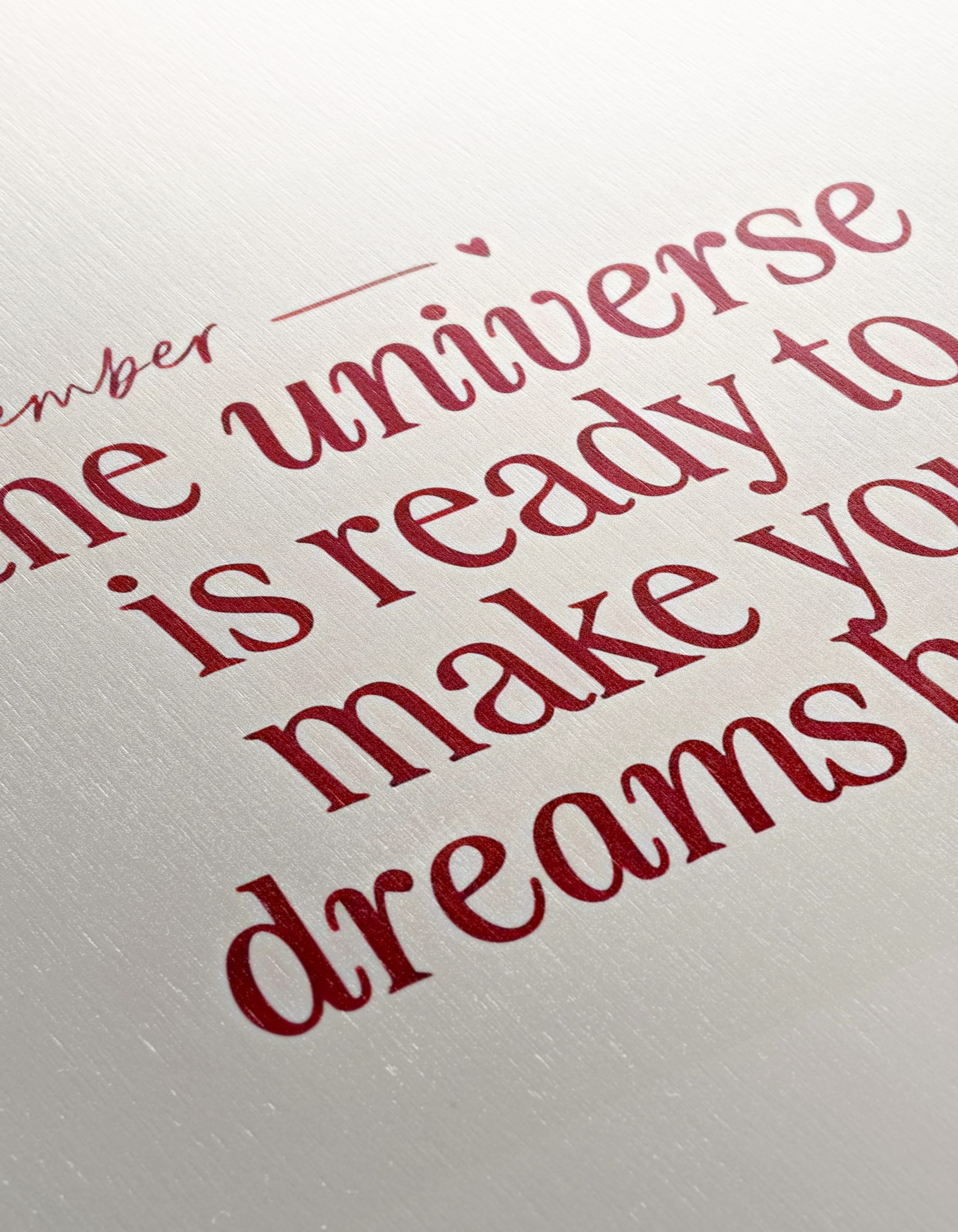 motivational quote on dreams and the universe - Image 12