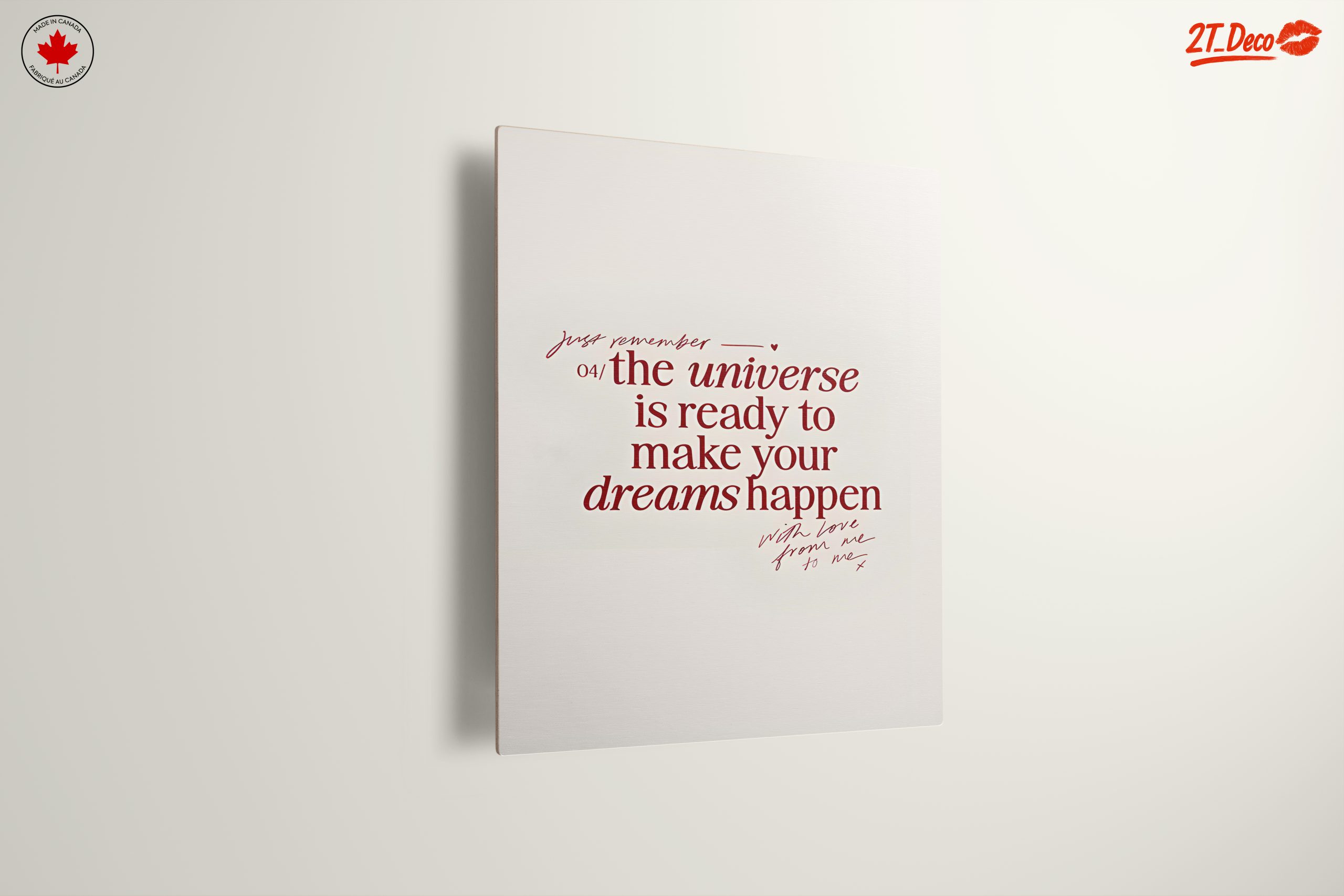motivational quote on dreams and the universe - Image 13