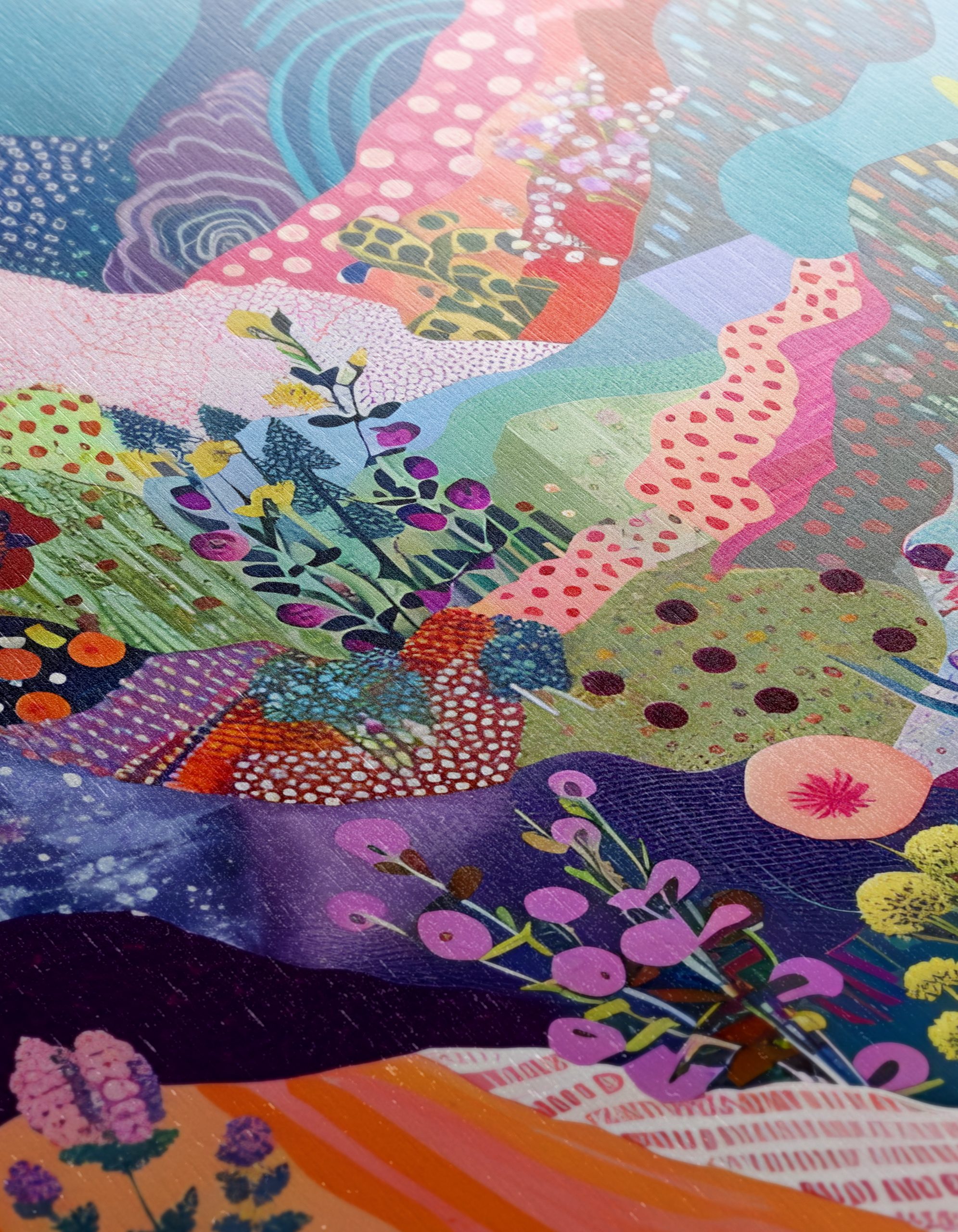 Colorful Abstract Landscape Art - Image 12