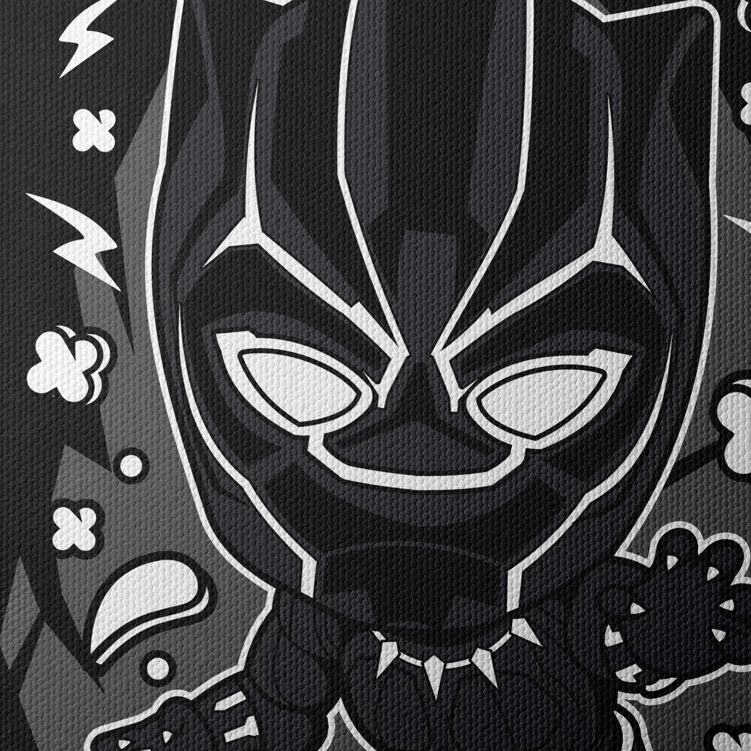 Cute Black Panther Character Art - Image 4
