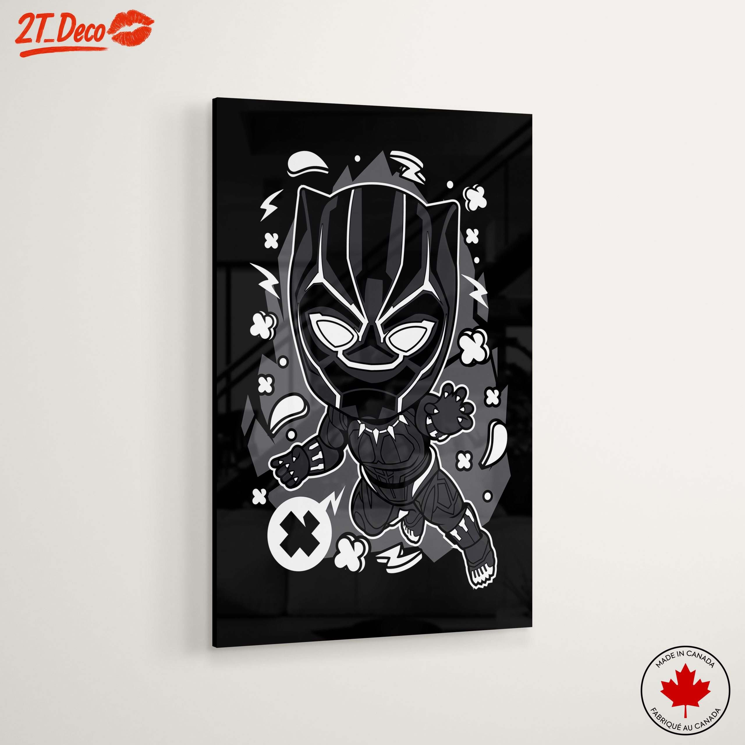 Cute Black Panther Character Art - Image 6