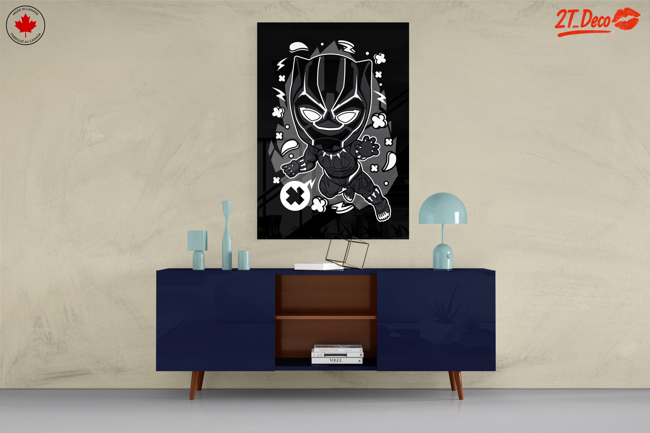 Cute Black Panther Character Art - Image 8