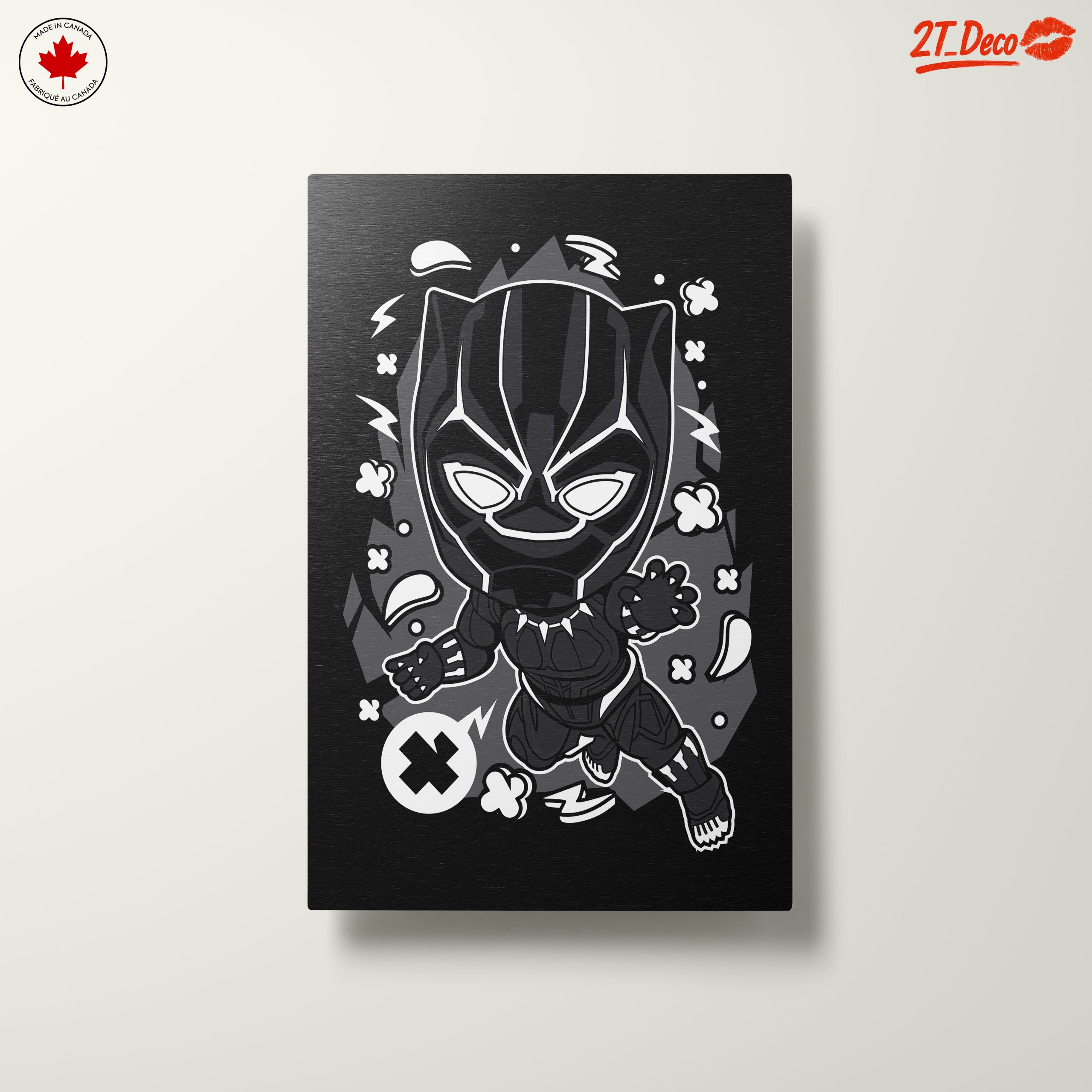 Cute Black Panther Character Art - Image 10
