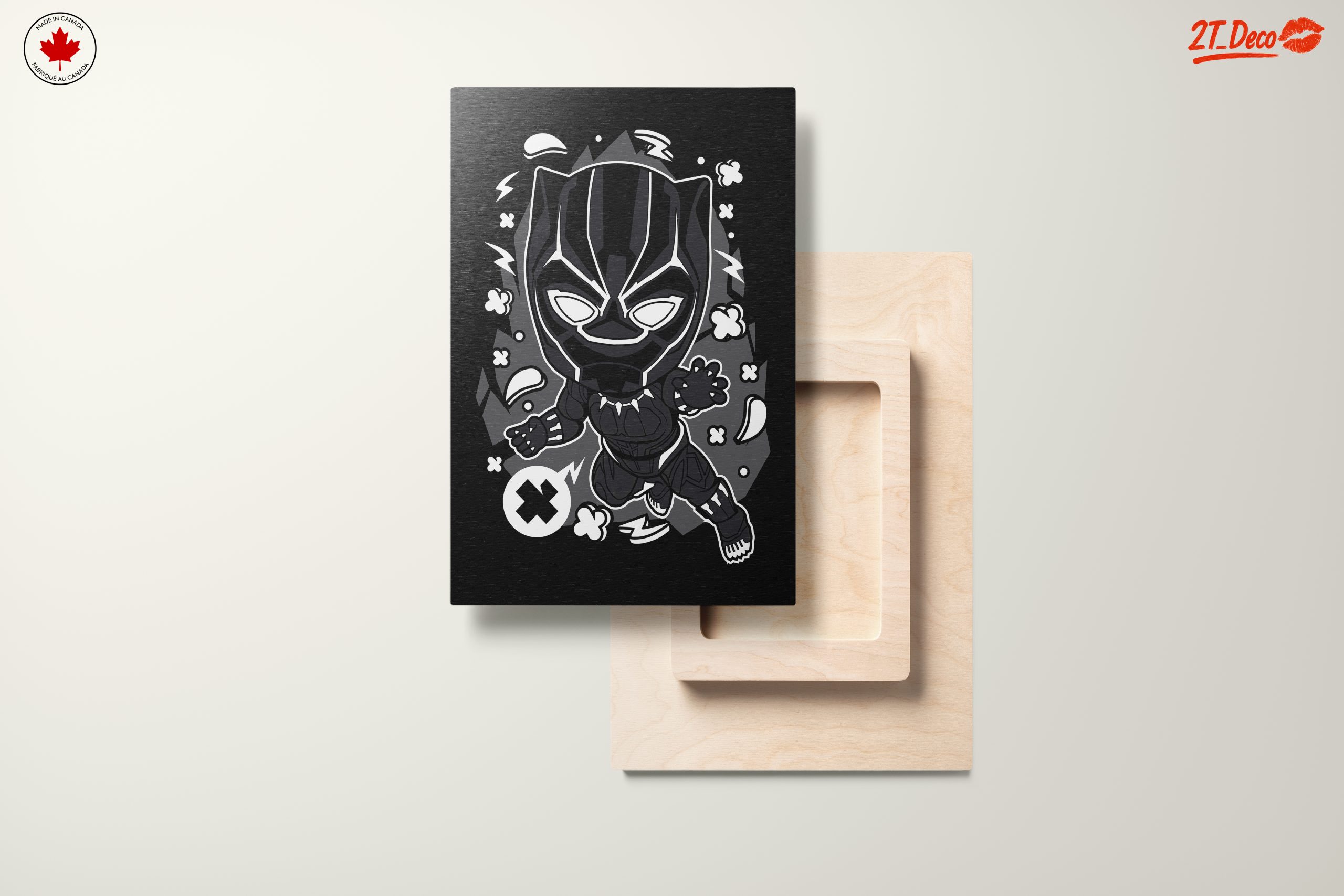Cute Black Panther Character Art - Image 11